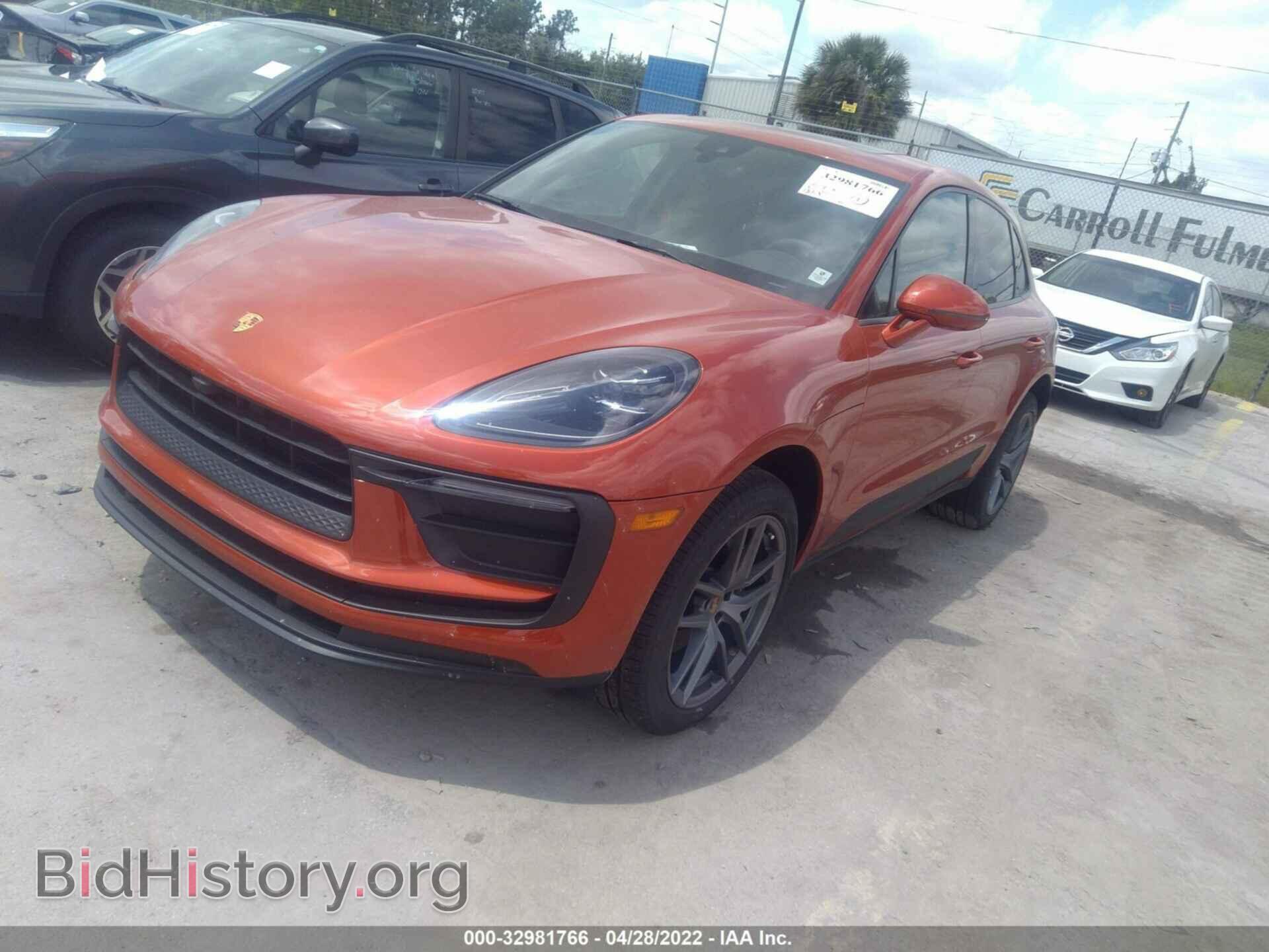 2022 PORSCHE MACAN - VIN: WP1AA2A59NLB01842 - Фото 2