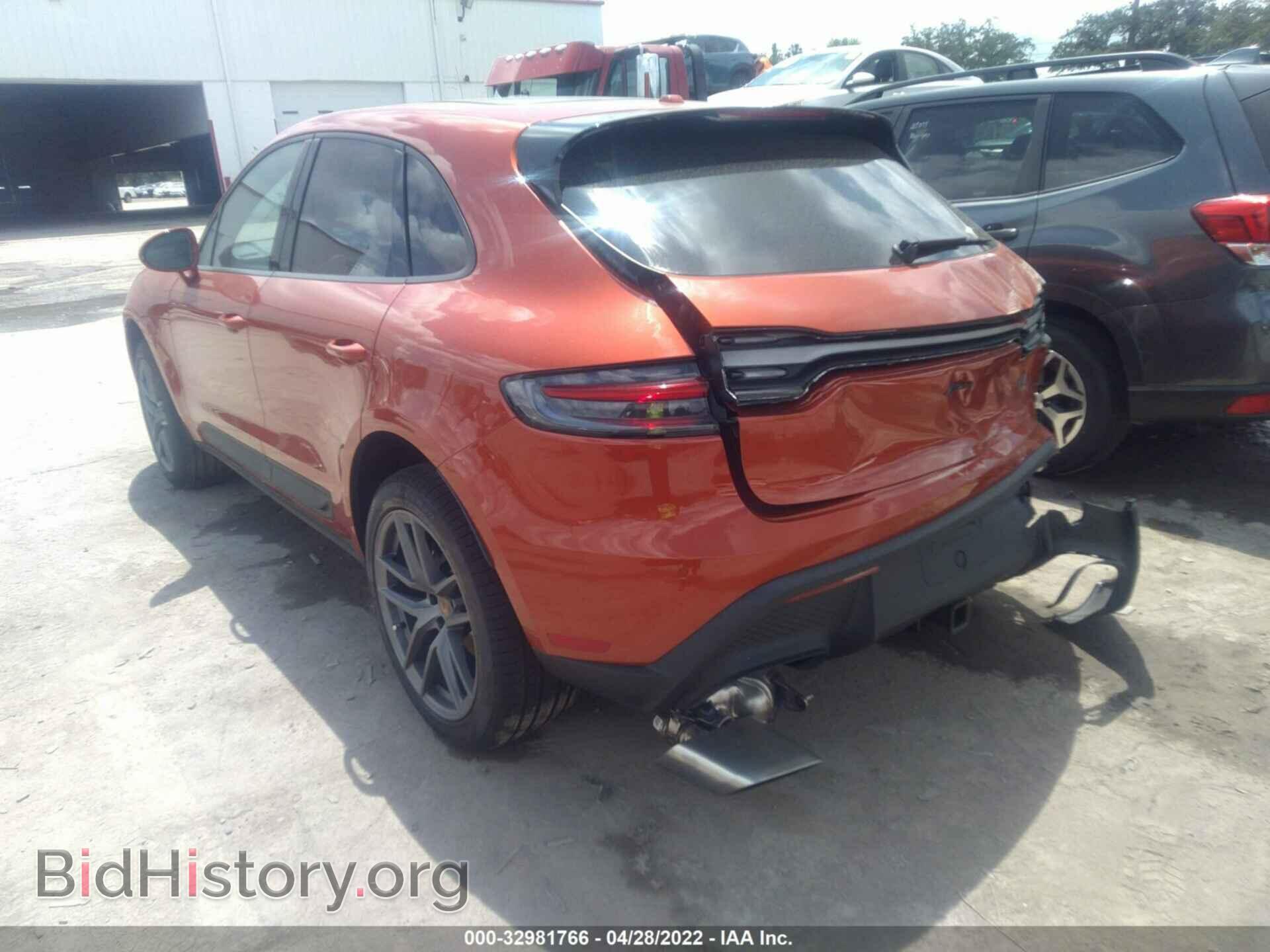 2022 PORSCHE MACAN - VIN: WP1AA2A59NLB01842 - Фото 3