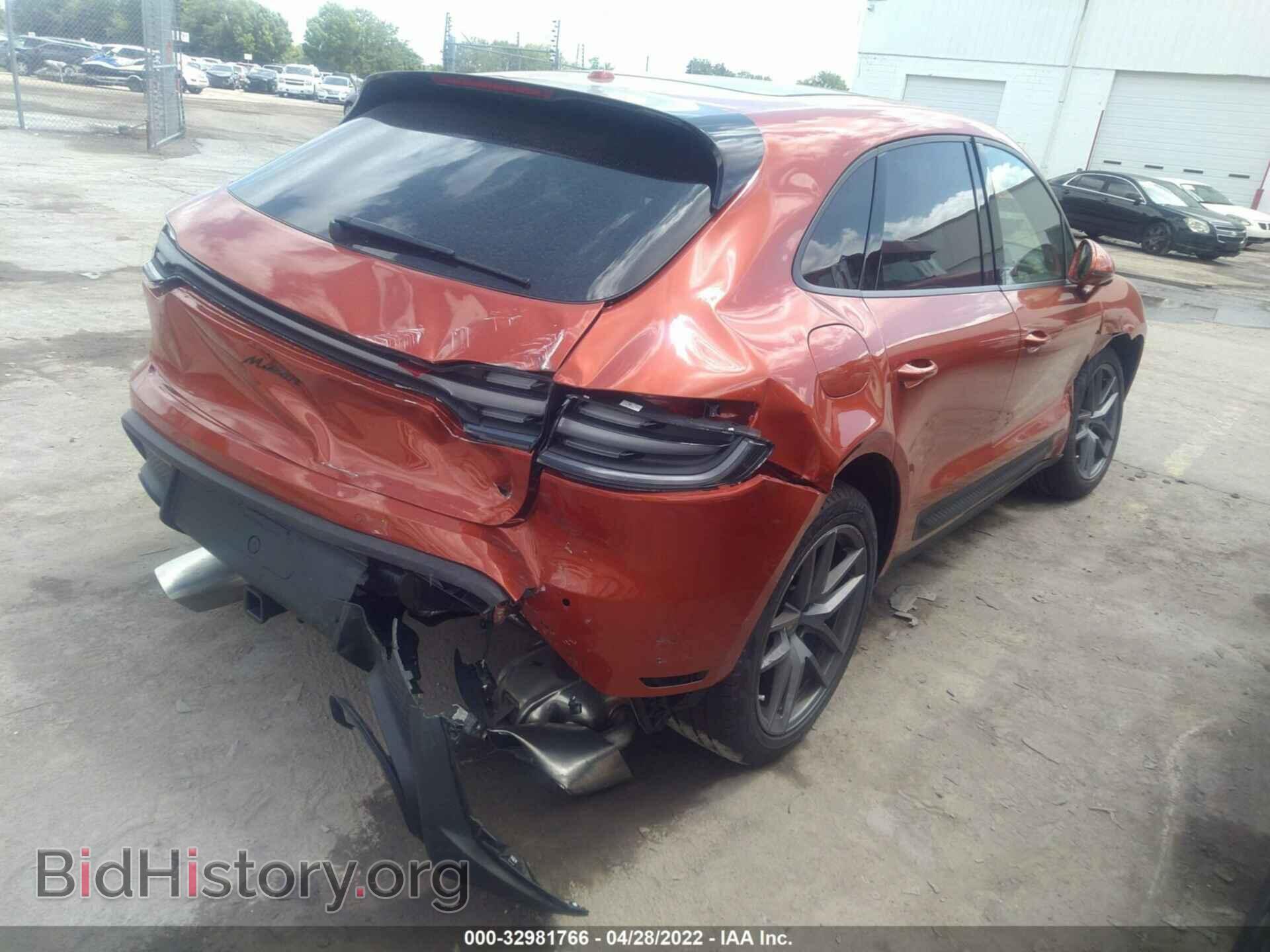 2022 PORSCHE MACAN - VIN: WP1AA2A59NLB01842 - Фото 4