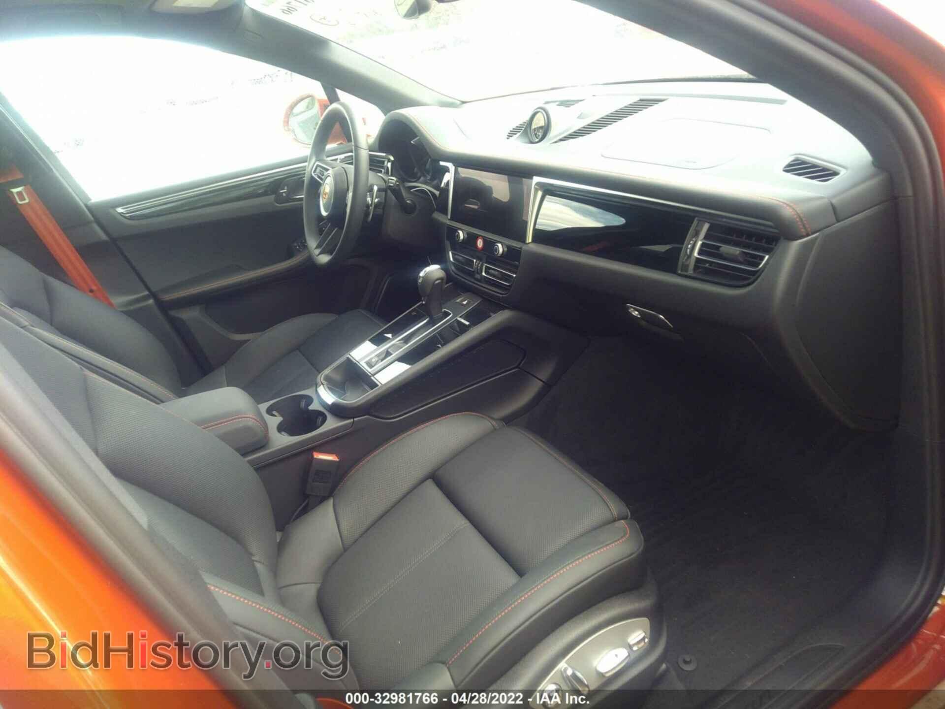 2022 PORSCHE MACAN - VIN: WP1AA2A59NLB01842 - Фото 5