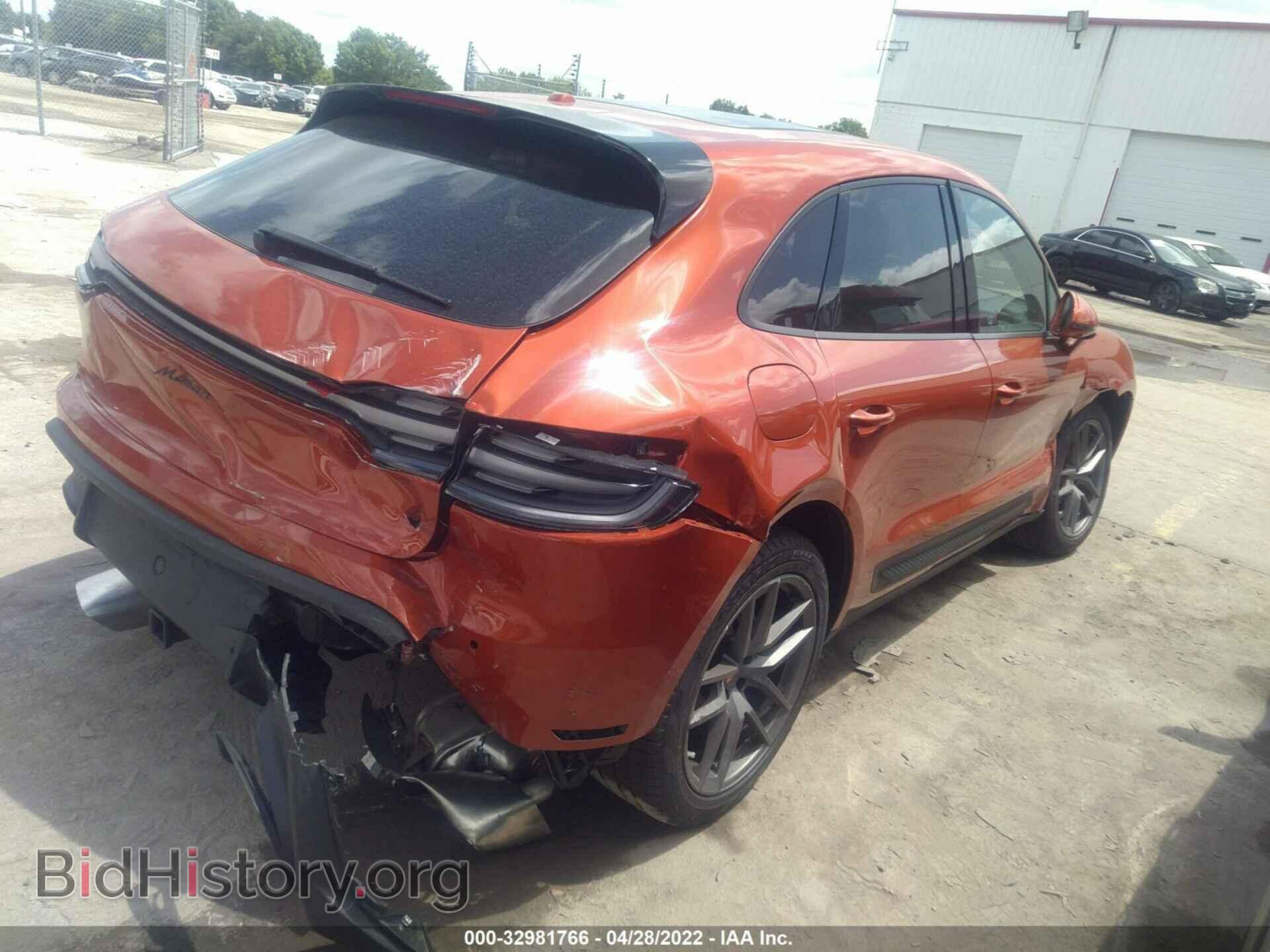 2022 PORSCHE MACAN - VIN: WP1AA2A59NLB01842 - Фото 6
