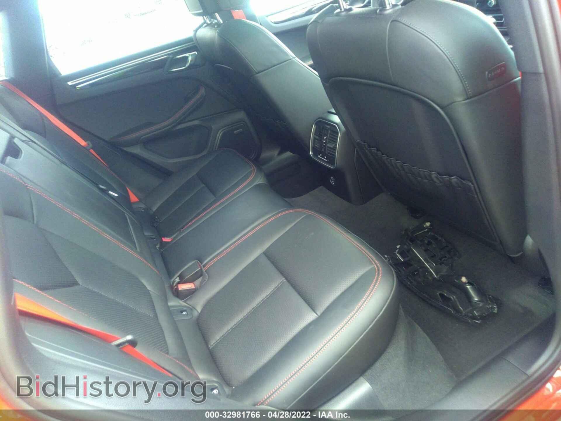 2022 PORSCHE MACAN - VIN: WP1AA2A59NLB01842 - Фото 8