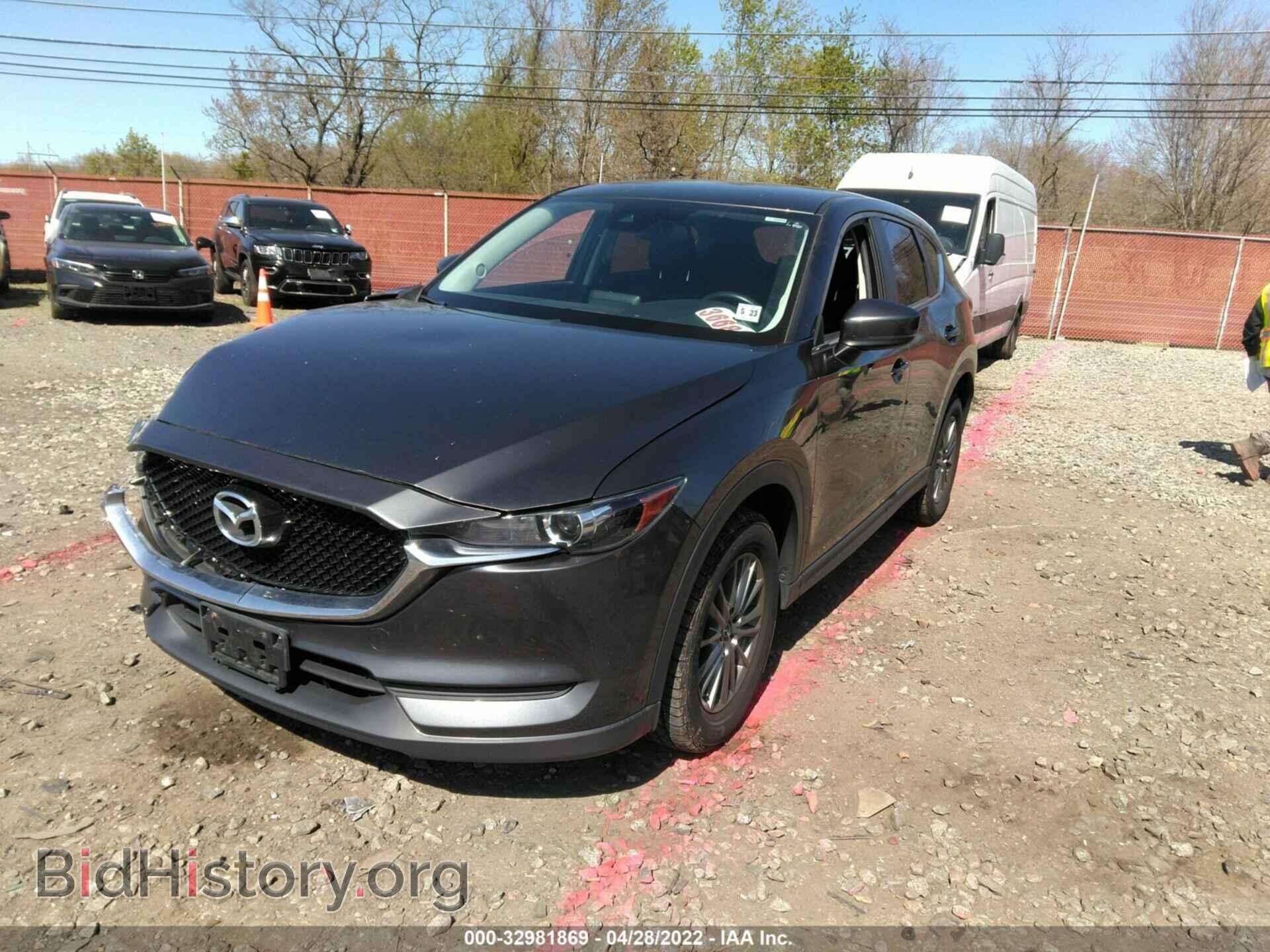 2017 MAZDA CX-5 - VIN: JM3KFBCL8H0136713 - Фото 2