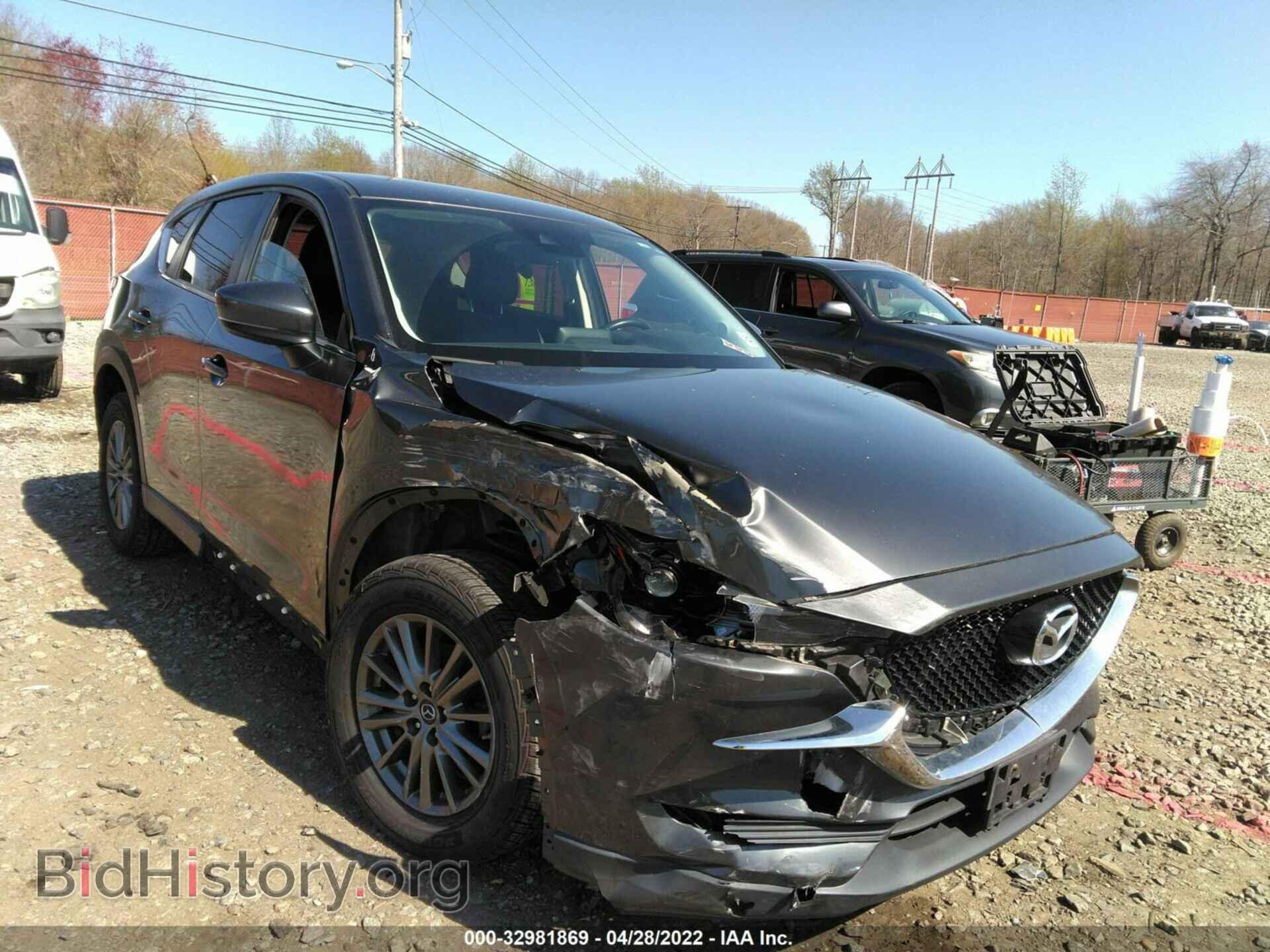 2017 MAZDA CX-5 - VIN: JM3KFBCL8H0136713 - Фото 6