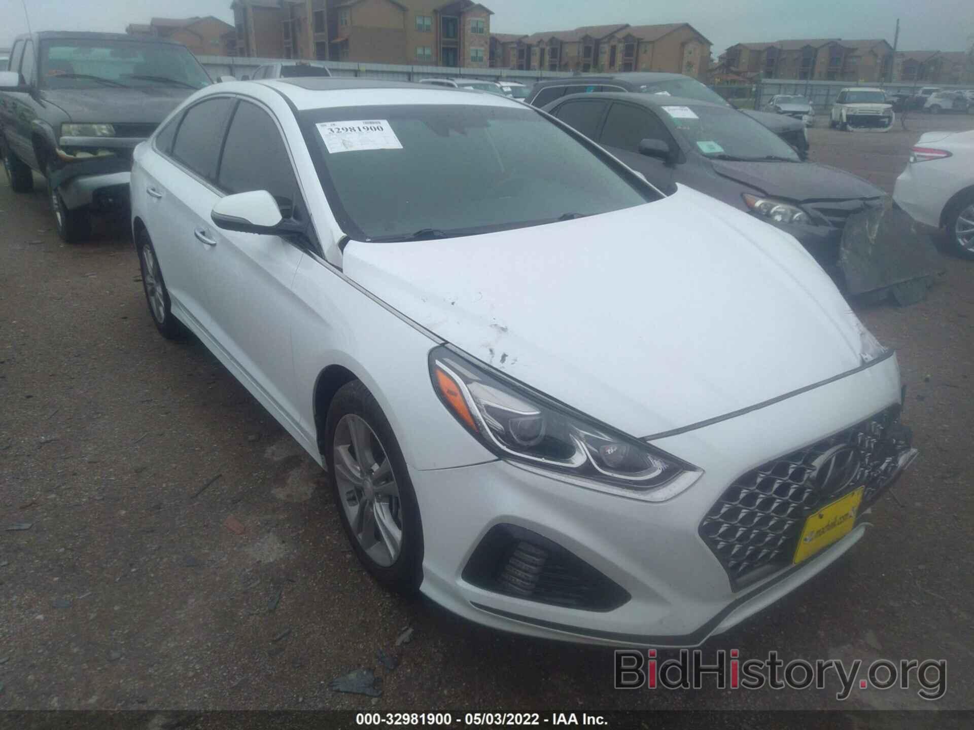 Фотография 5NPE34AF9KH815407 - HYUNDAI SONATA 2019