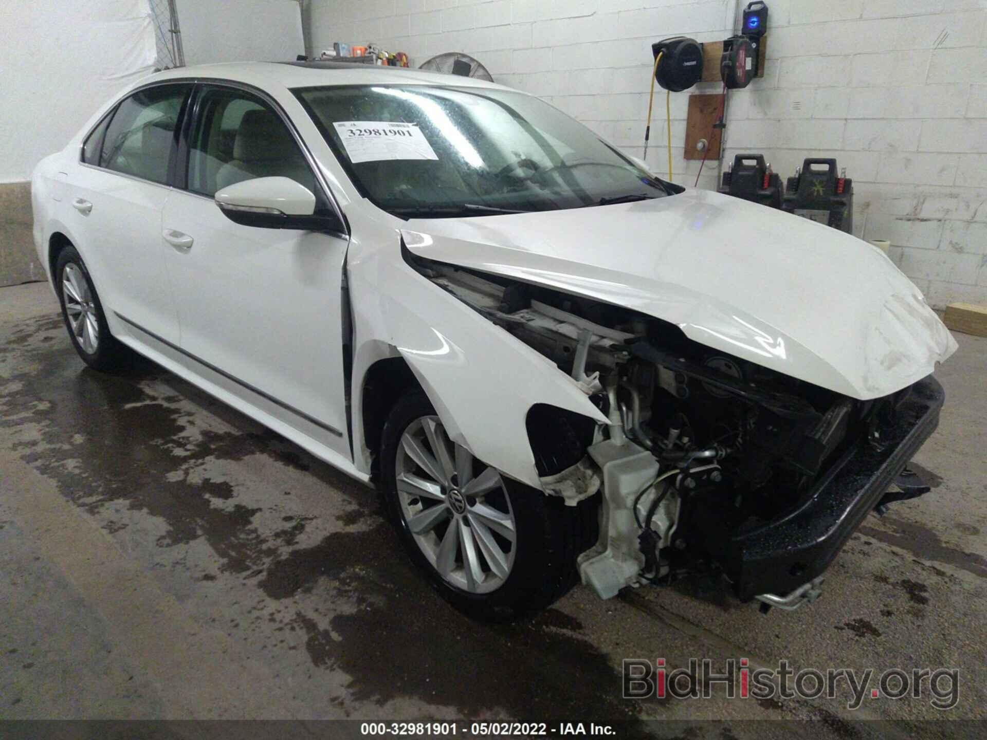 Photo 1VWCP7A34CC062608 - VOLKSWAGEN PASSAT 2012