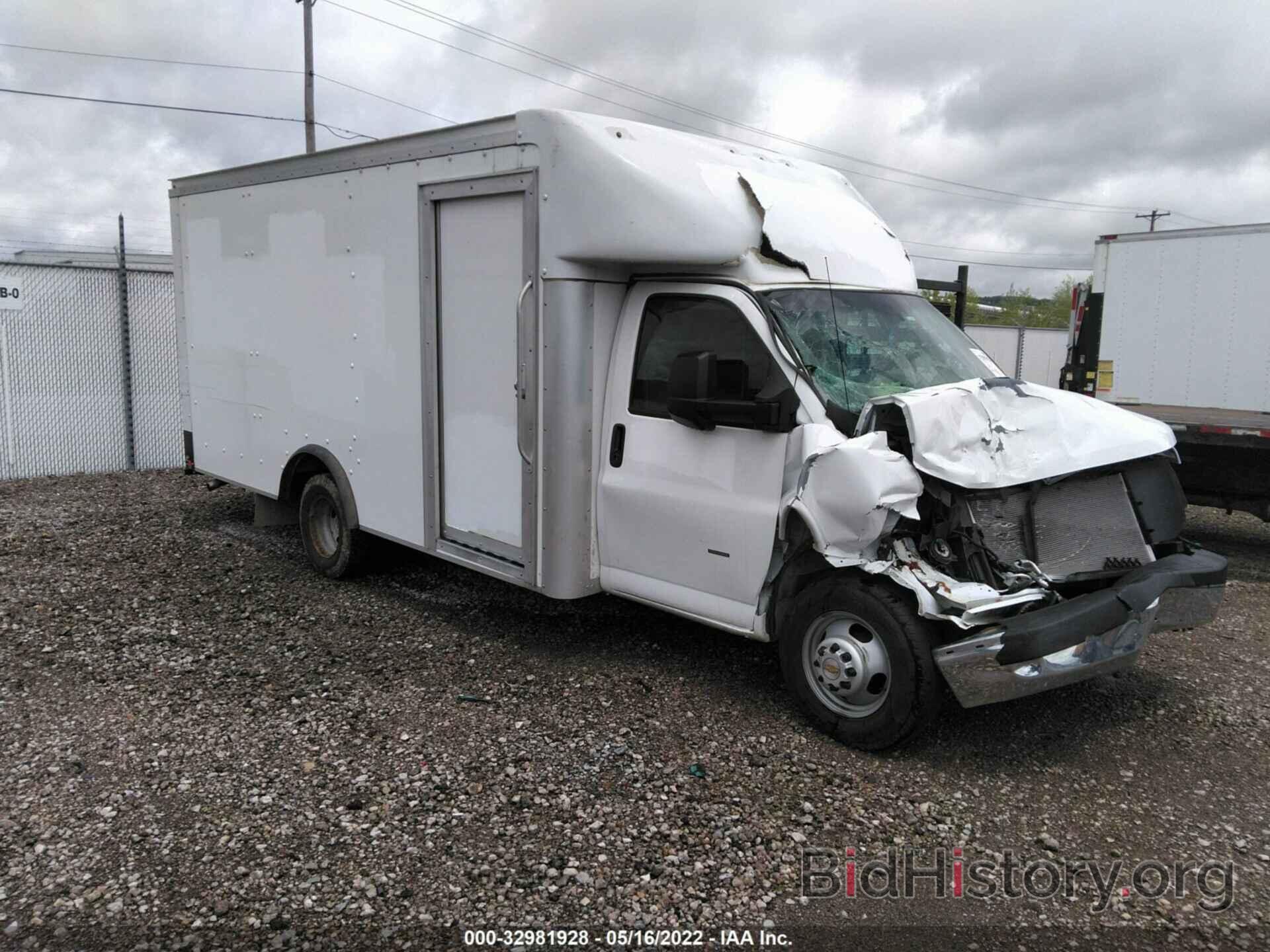 Photo 1GB3GSC77M1172818 - CHEVROLET EXPRESS COMMERCIAL 2021