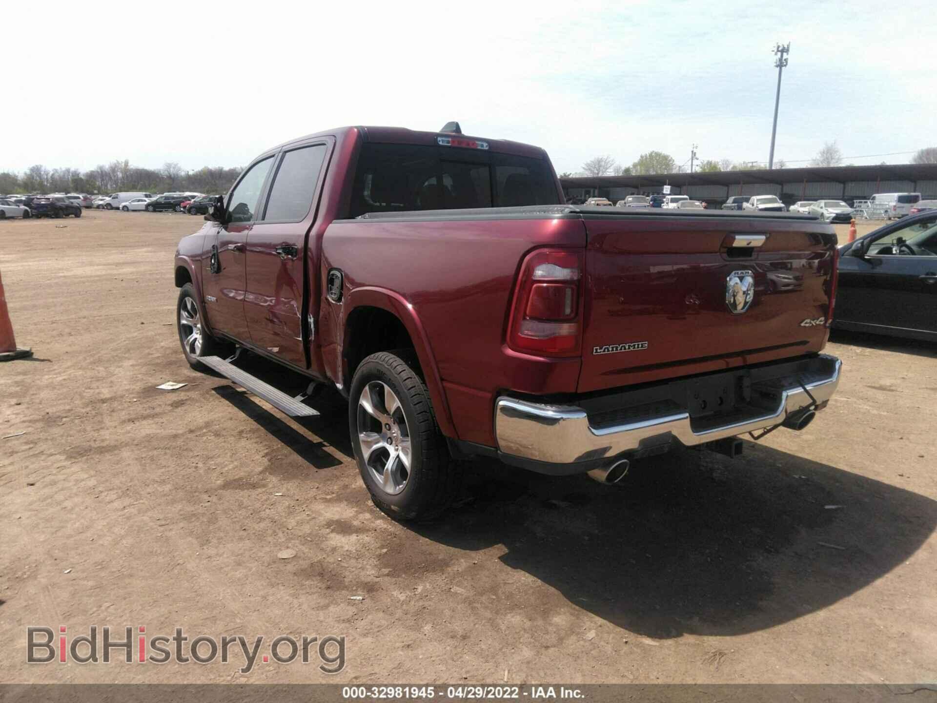 2019 RAM 1500 - VIN: 1C6SRFJTXKN585516 - Фото 3