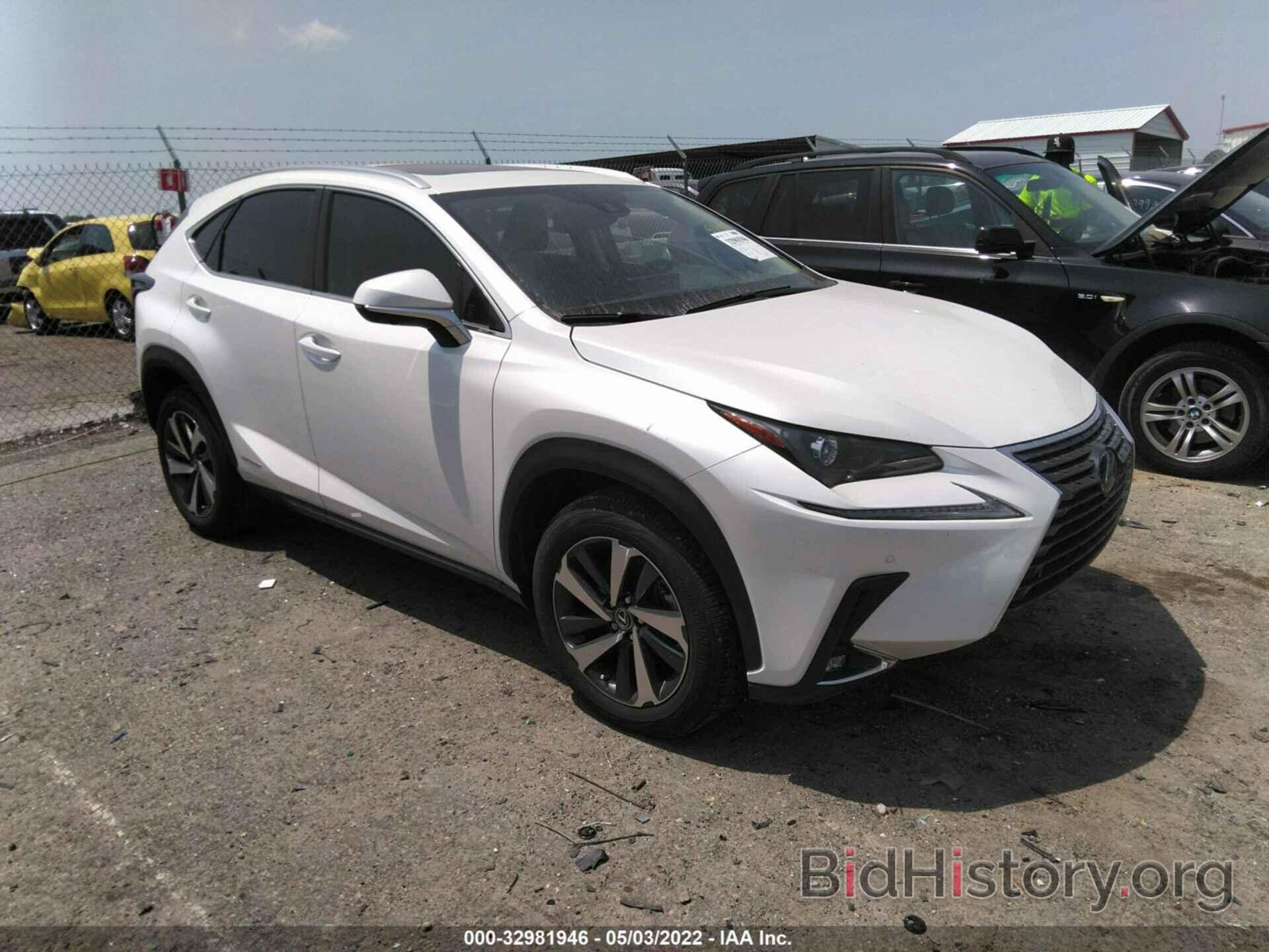 Photo JTJGJRDZ8M2169876 - LEXUS NX 2021