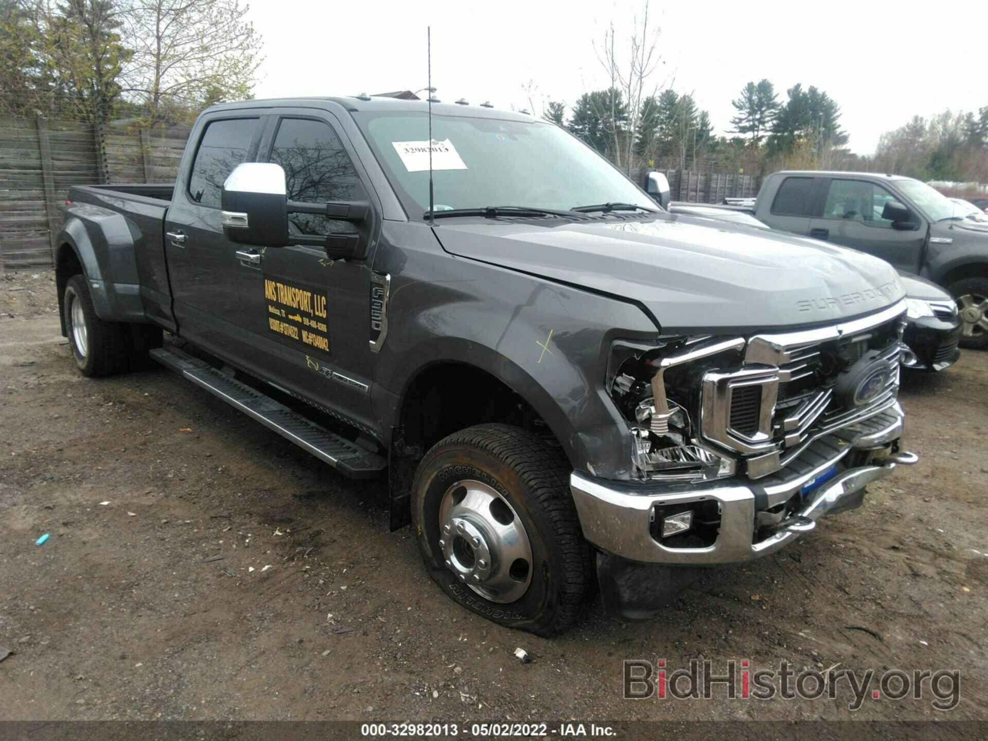 Photo 1FT8W3DT4MED68598 - FORD SUPER DUTY F-350 DRW 2021