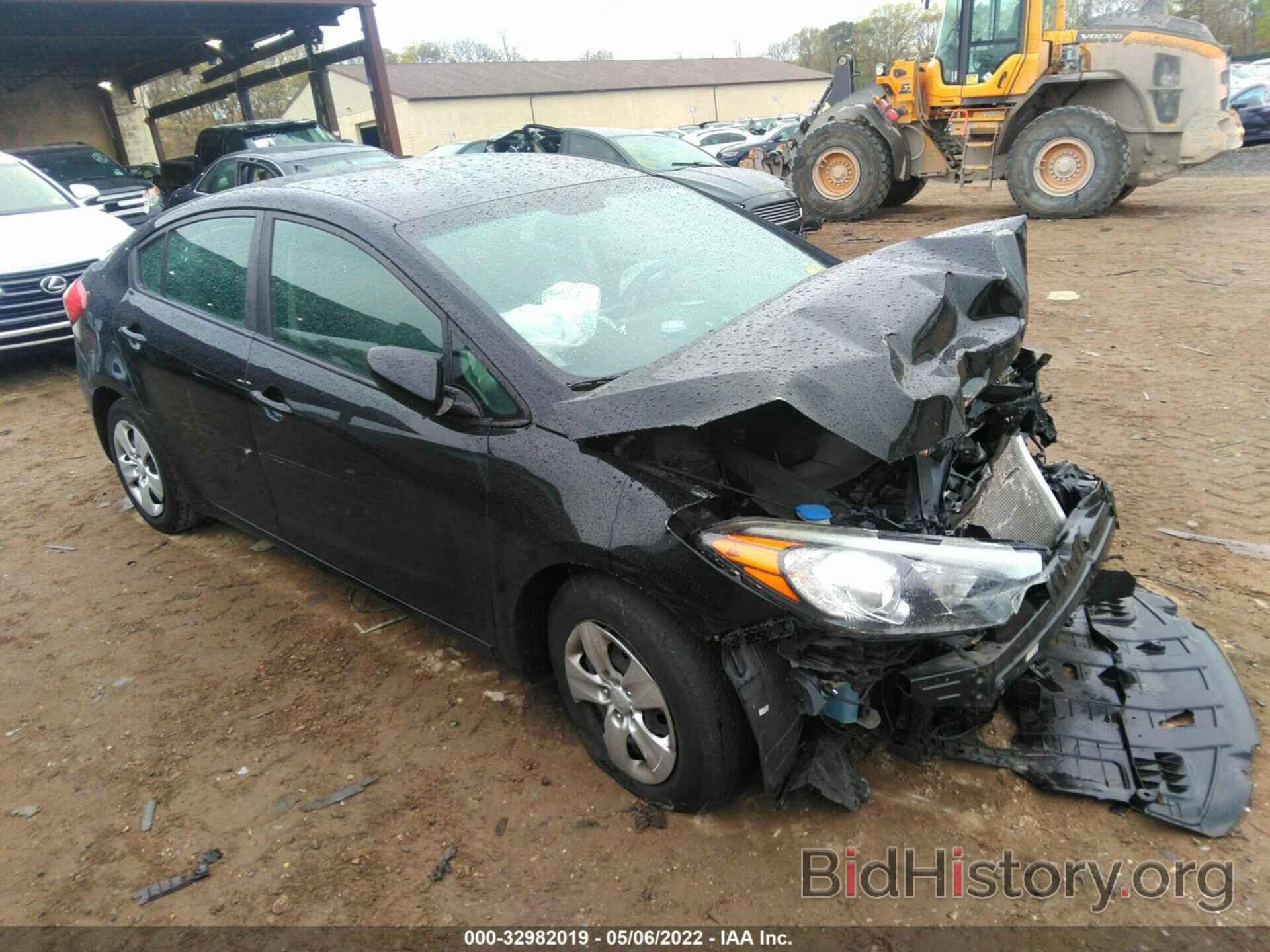 Photo KNAFK4A60G5612773 - KIA FORTE 2016