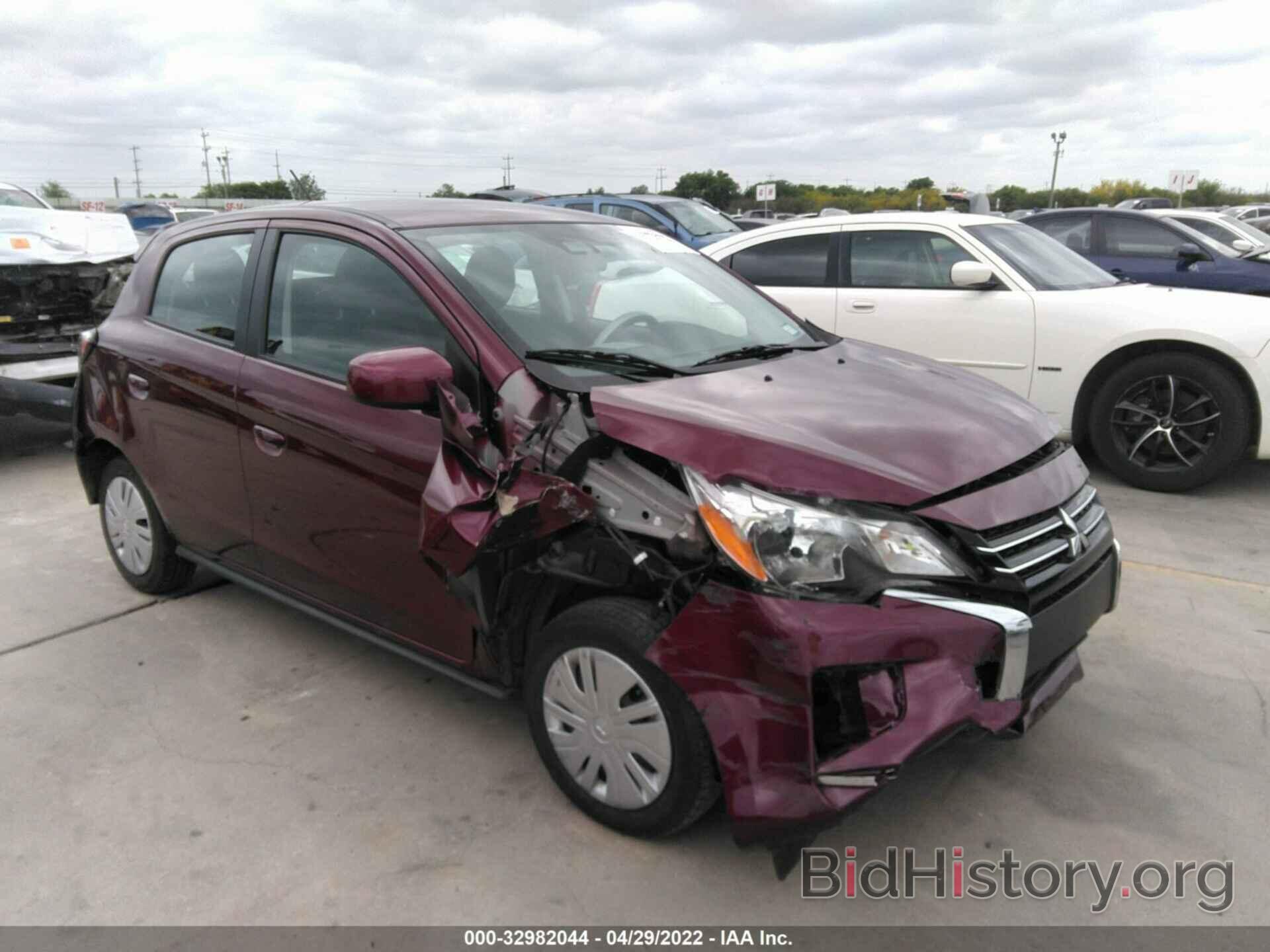 Photo ML32AUHJ2MH007441 - MITSUBISHI MIRAGE 2021