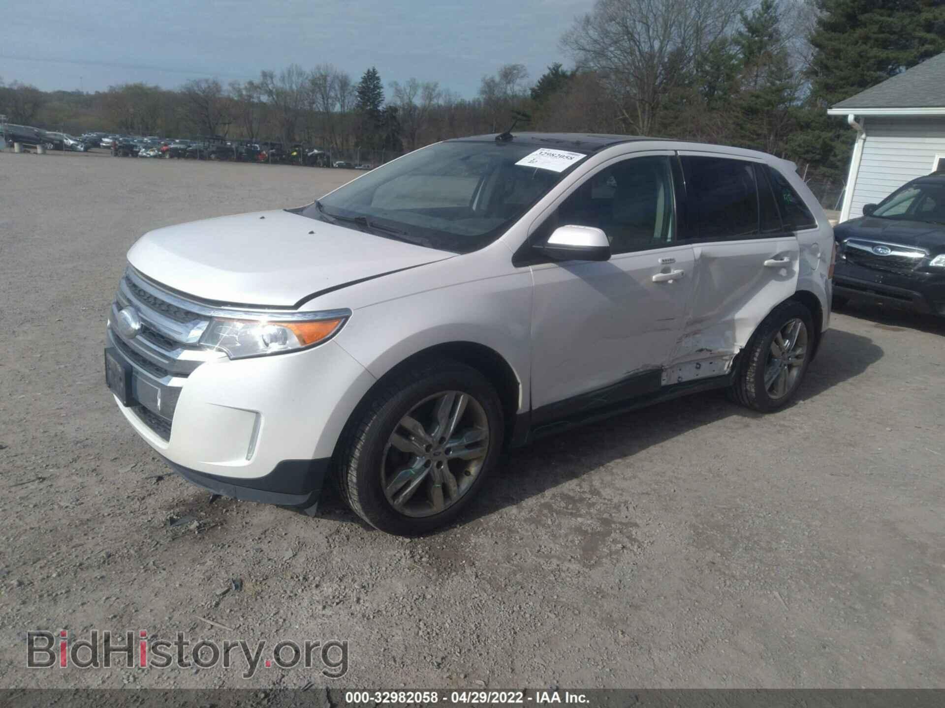 2013 FORD EDGE - VIN: 2FMDK3J97DBA37752 - Фото 2