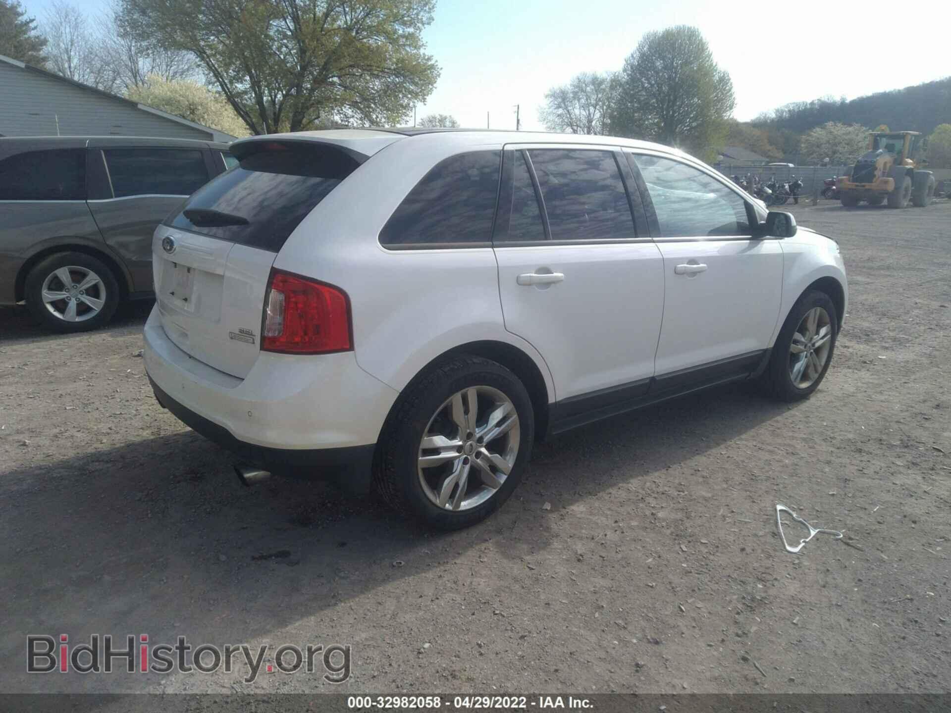 2013 FORD EDGE - VIN: 2FMDK3J97DBA37752 - Фото 4