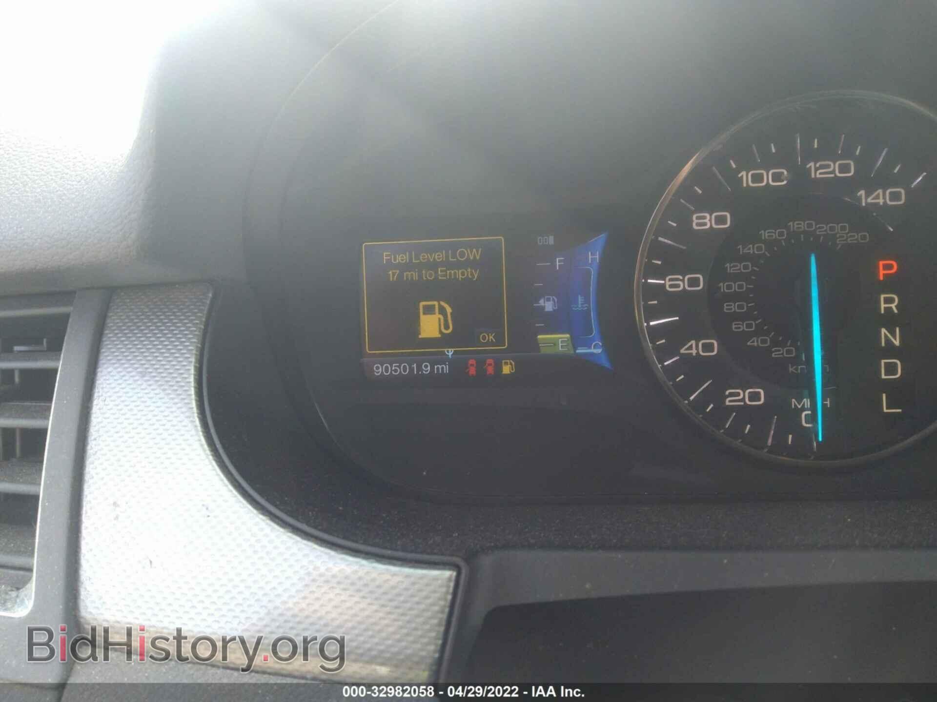 2013 FORD EDGE - VIN: 2FMDK3J97DBA37752 - Фото 7