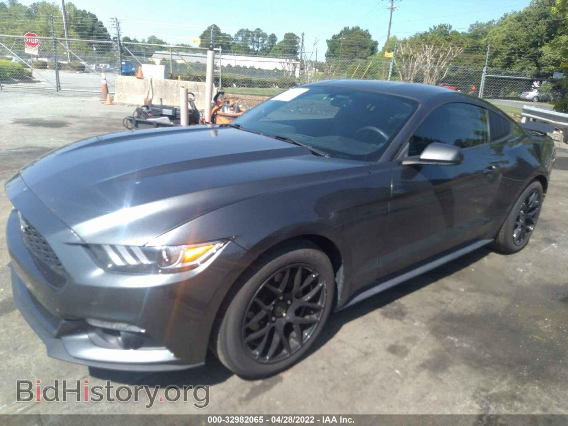 2017 FORD MUSTANG - VIN: 1FA6P8TH2H5218533 - Фото 2