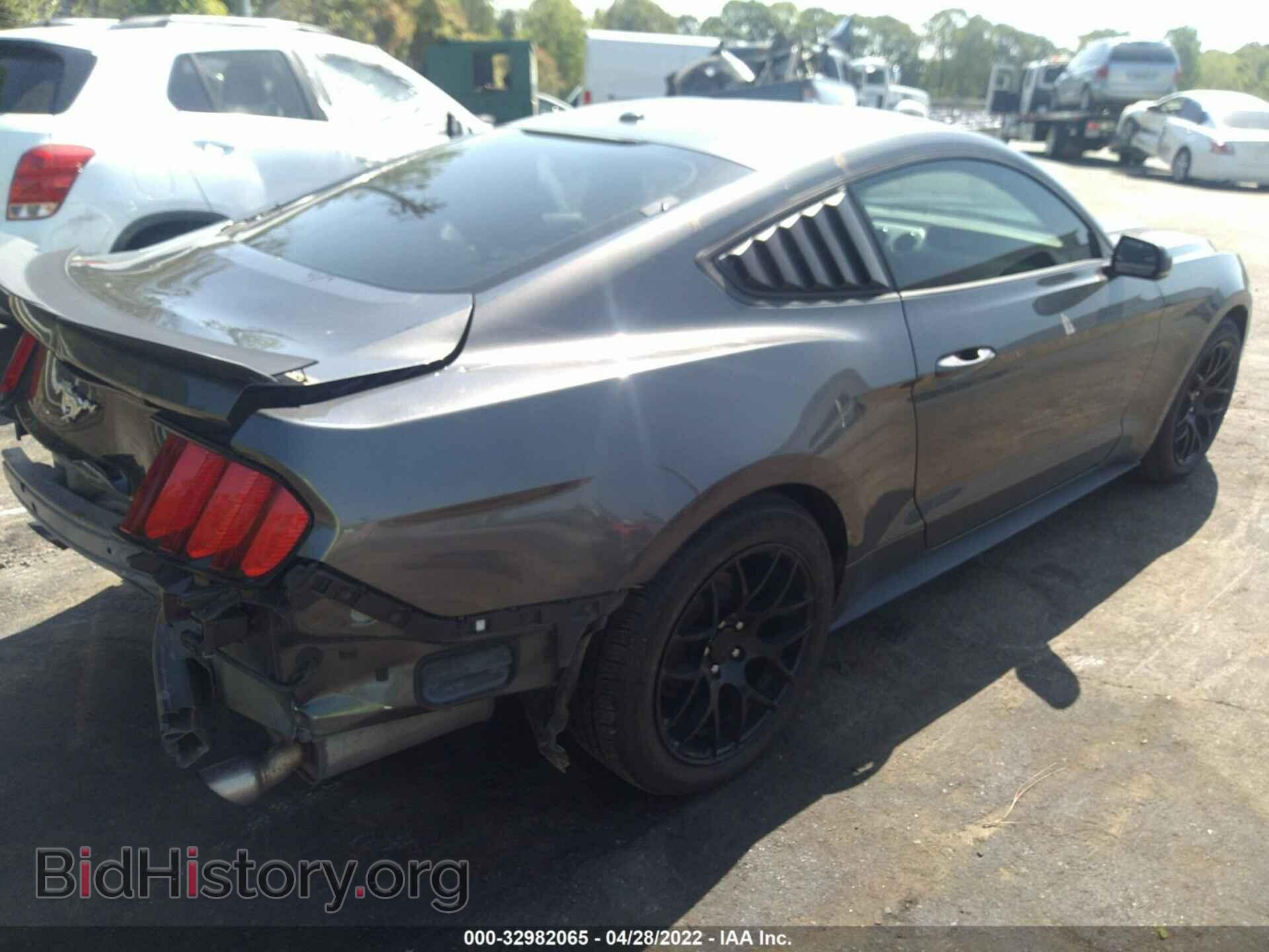 2017 FORD MUSTANG - VIN: 1FA6P8TH2H5218533 - Фото 4
