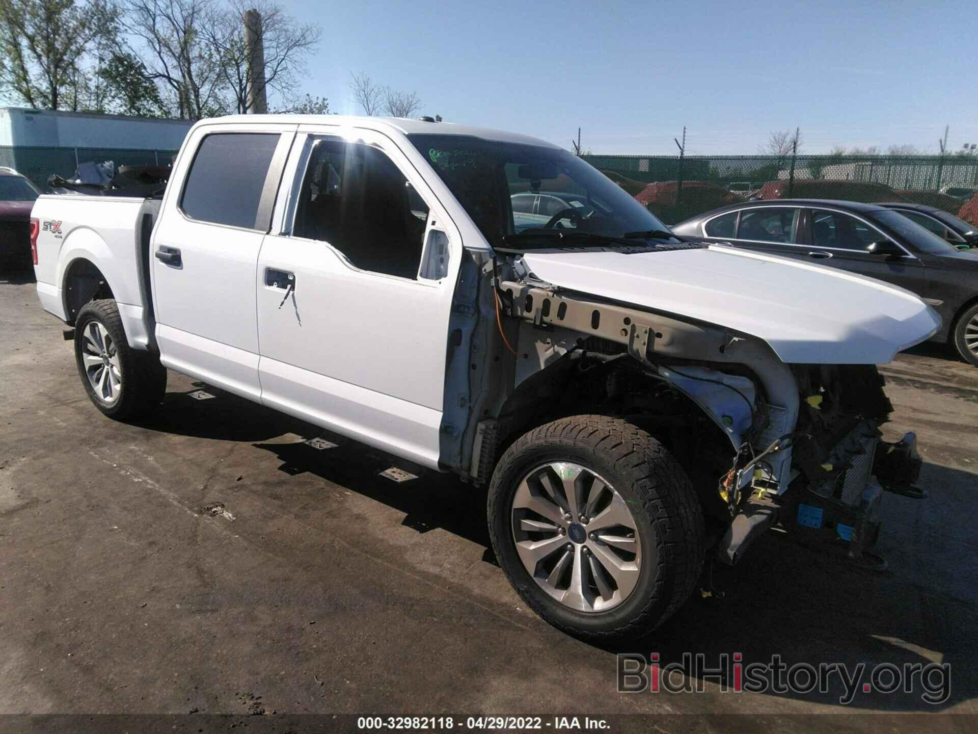 Photo 1FTEW1EP5JFC58870 - FORD F-150 2018