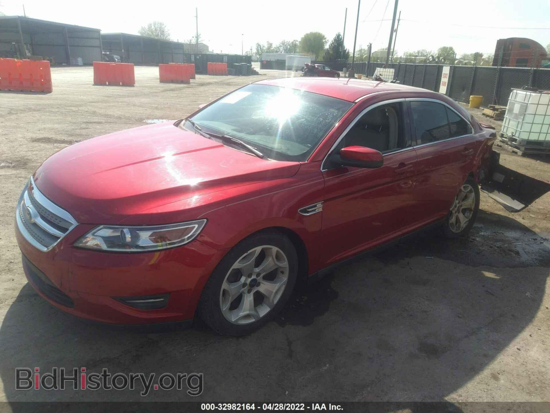 2012 FORD TAURUS - VIN: 1FAHP2EW2CG128412 - Photo 2