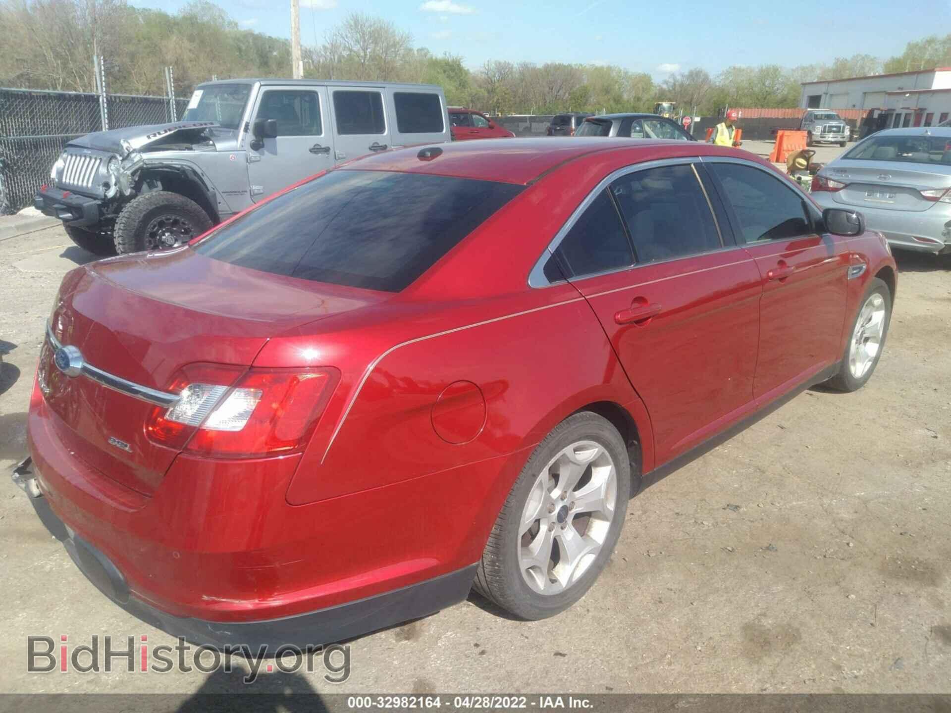 2012 FORD TAURUS - VIN: 1FAHP2EW2CG128412 - Photo 4