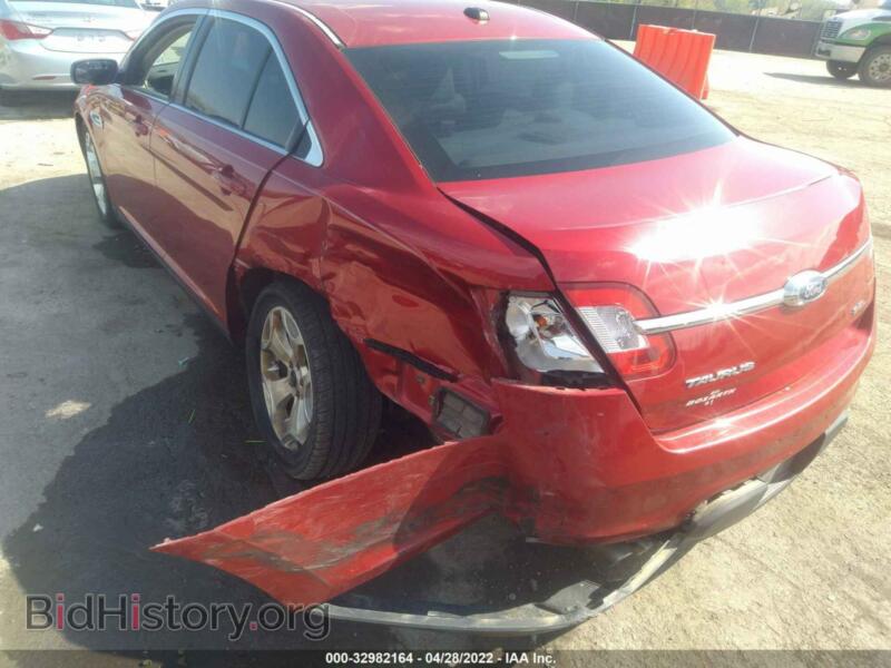 2012 Ford TAURUS (VIN 1FAHP2EW2CG128412) — фото 6 из 11