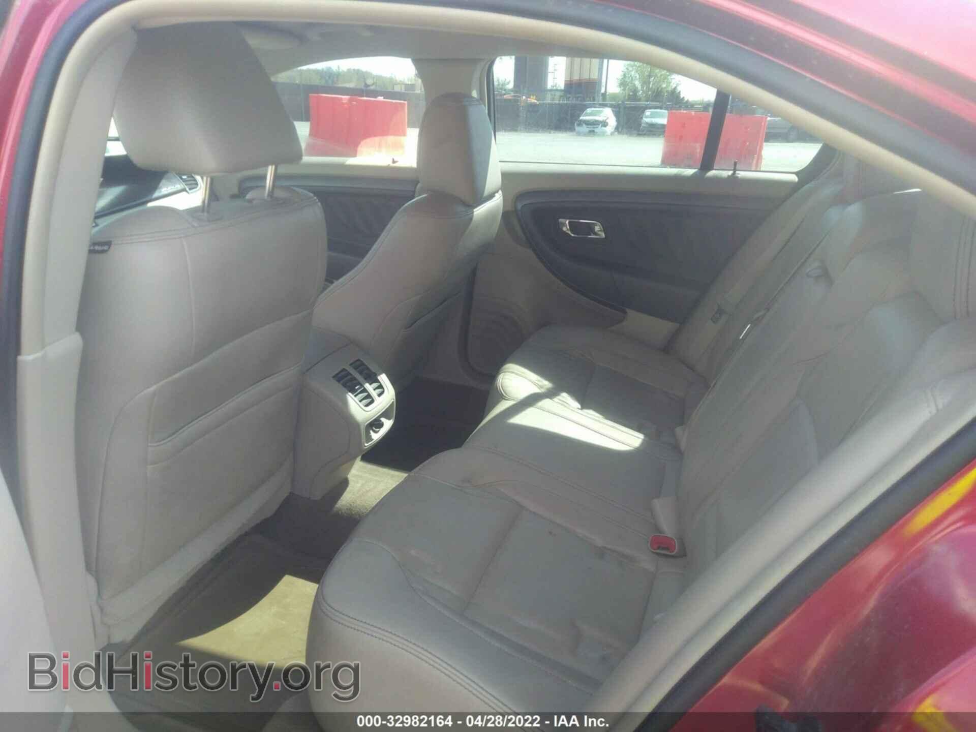 2012 FORD TAURUS - VIN: 1FAHP2EW2CG128412 - Photo 8