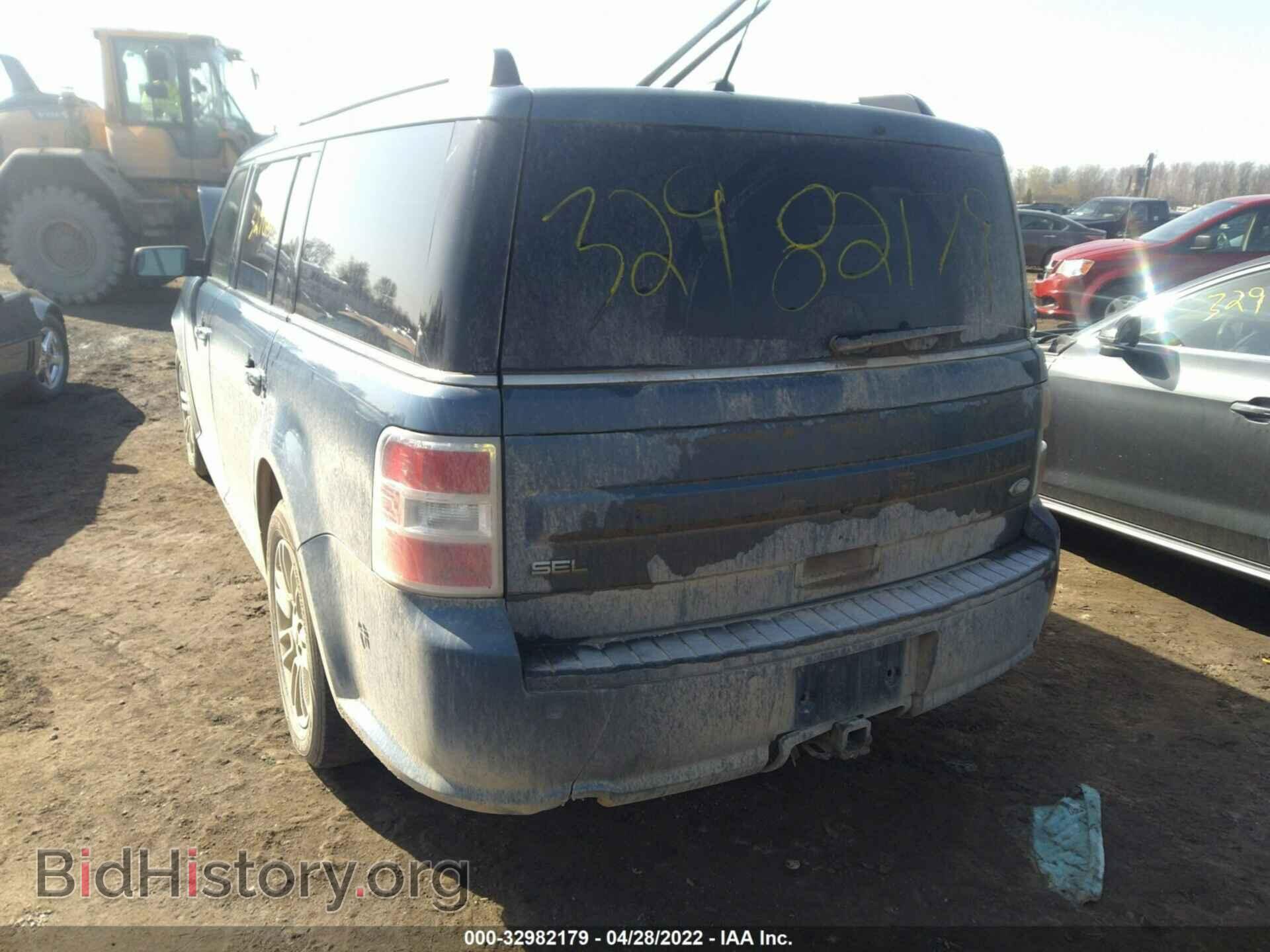 2018 FORD FLEX - VIN: 2FMGK5C82JBA03100 - Photo 3
