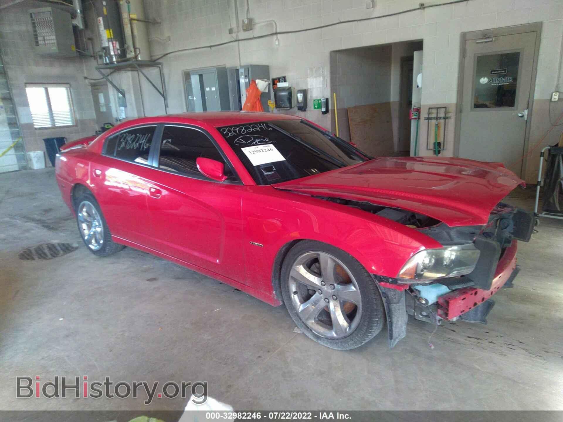 Фотография 2C3CDXCT8CH199027 - DODGE CHARGER 2012