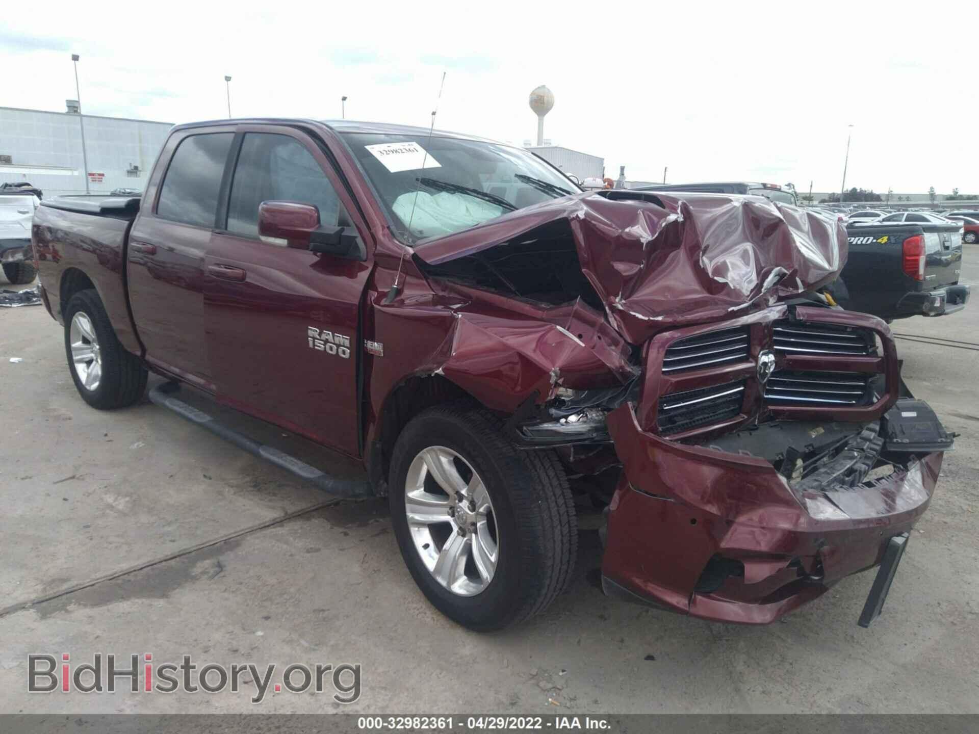 Photo 1C6RR6MT8GS333430 - RAM 1500 2016