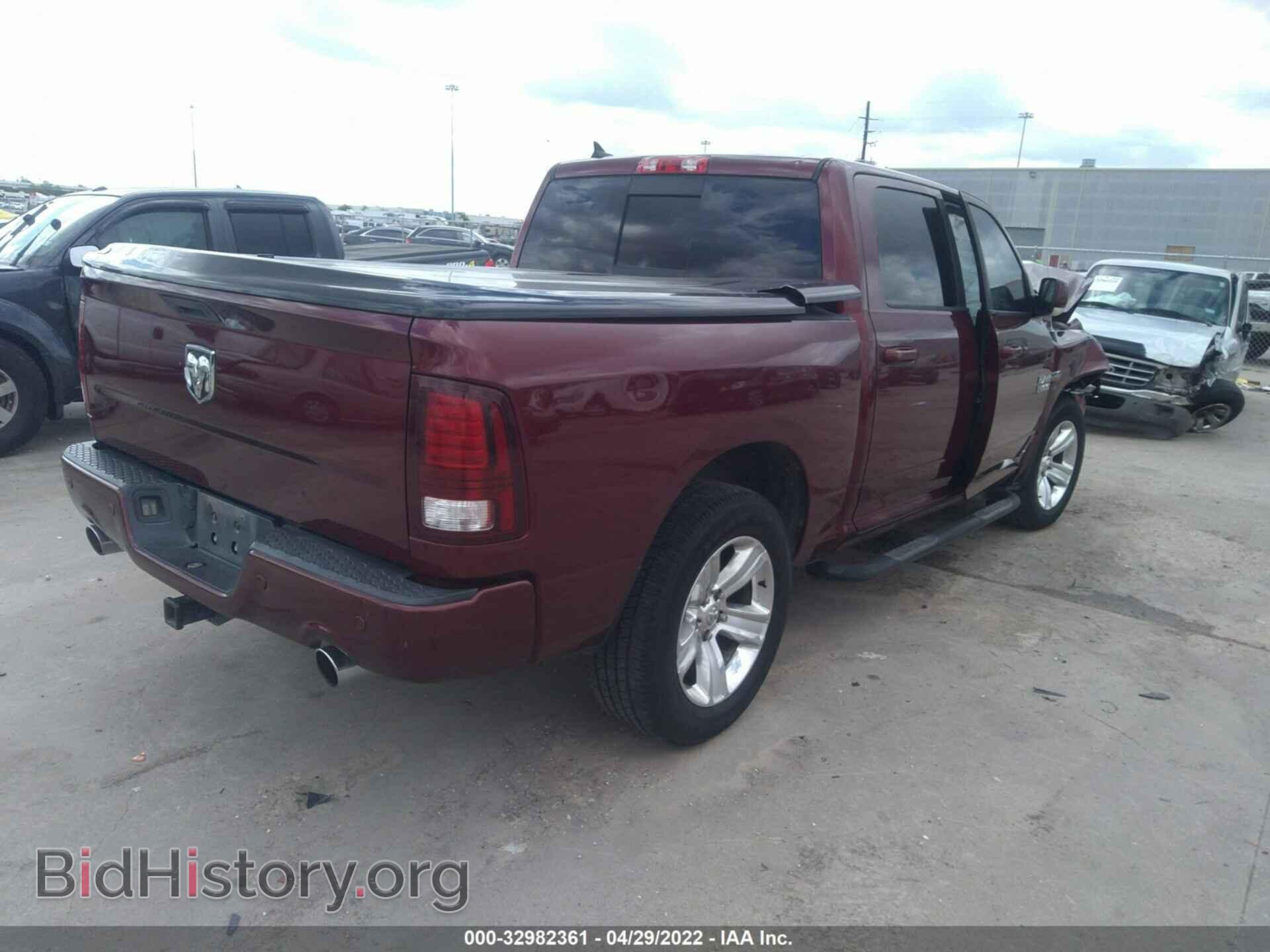2016 RAM 1500 - VIN: 1C6RR6MT8GS333430 - Фото 4