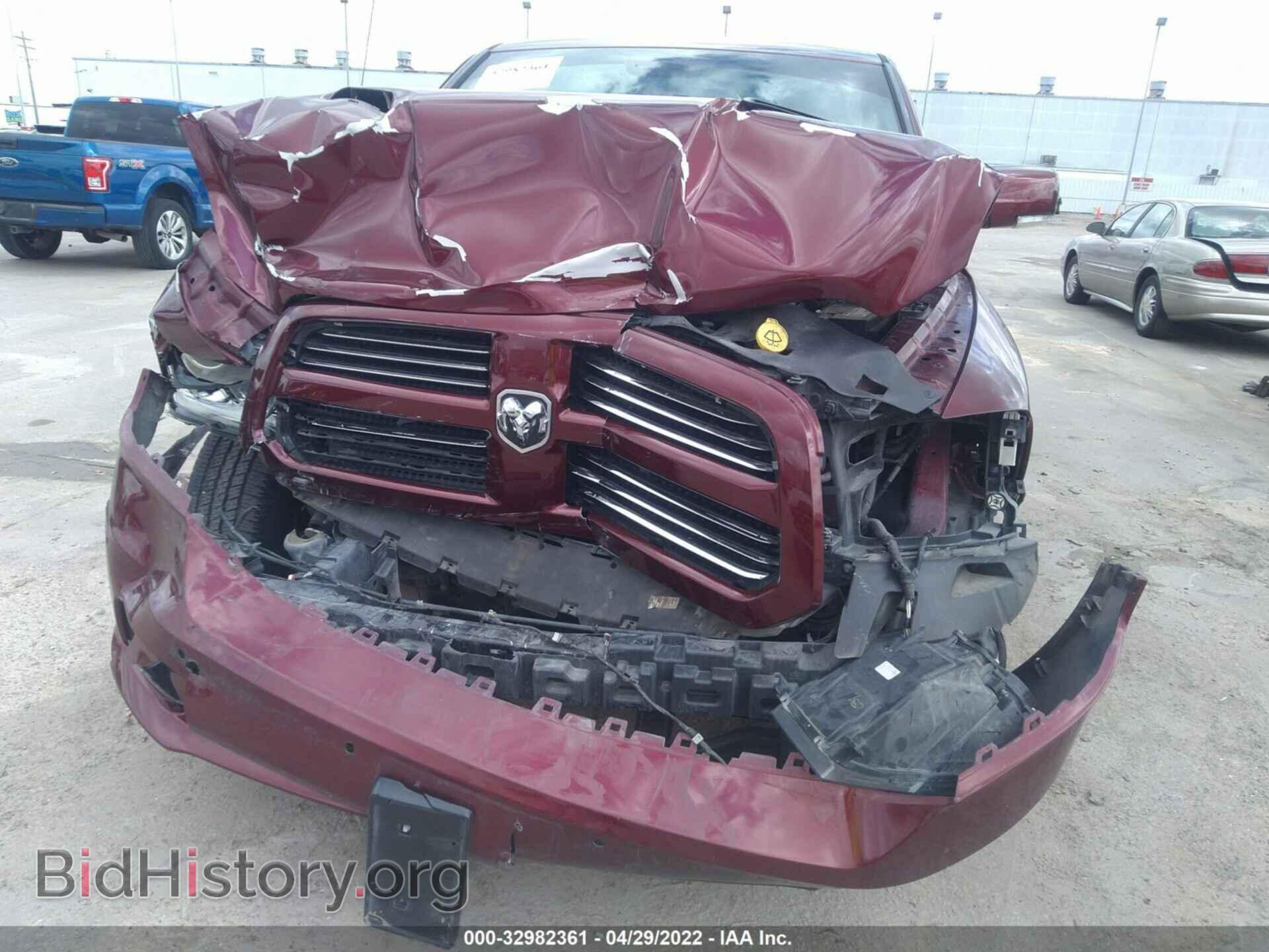 2016 RAM 1500 - VIN: 1C6RR6MT8GS333430 - Фото 6