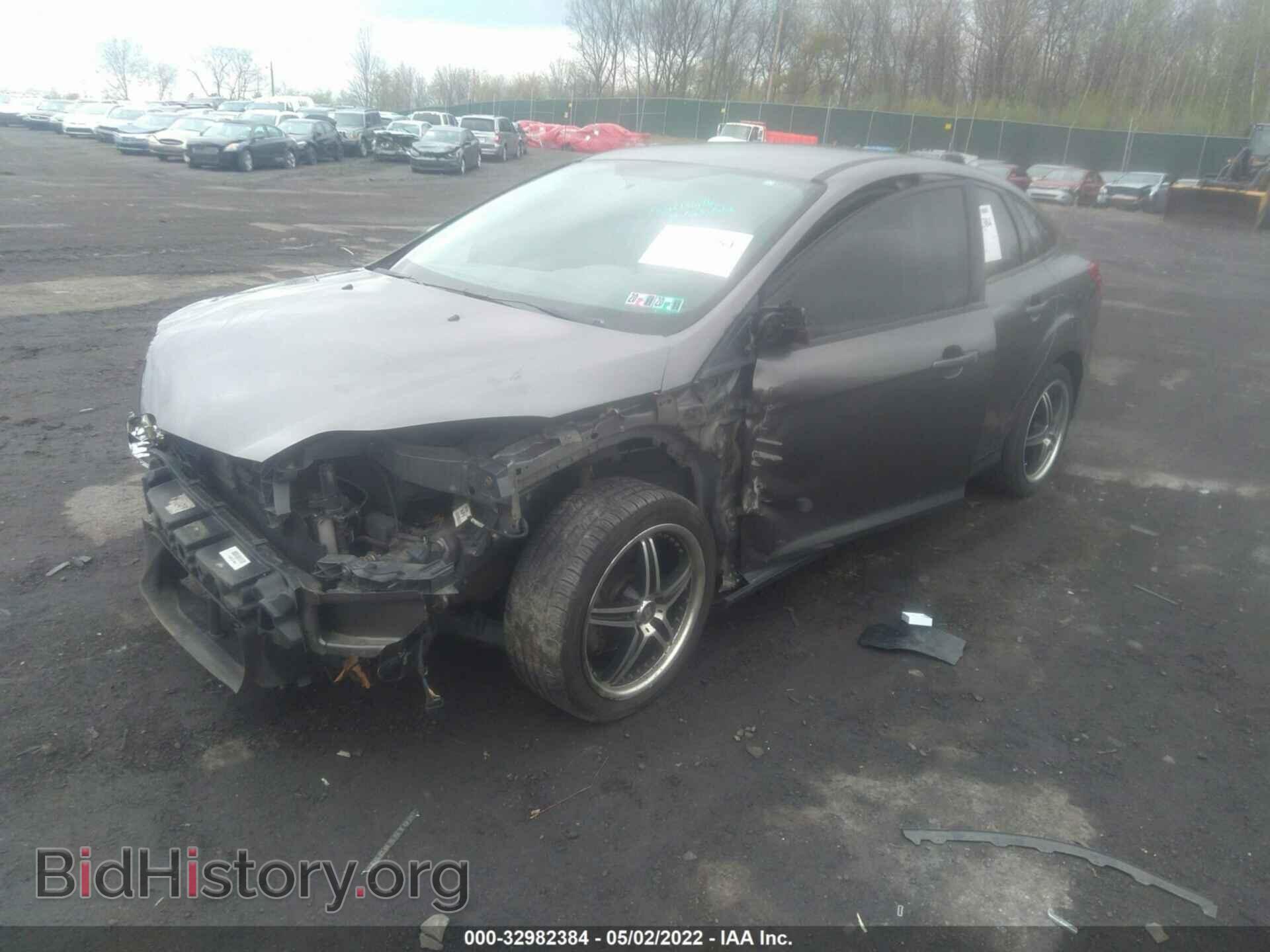 2013 FORD FOCUS - VIN: 1FADP3F22DL354202 - Фото 2