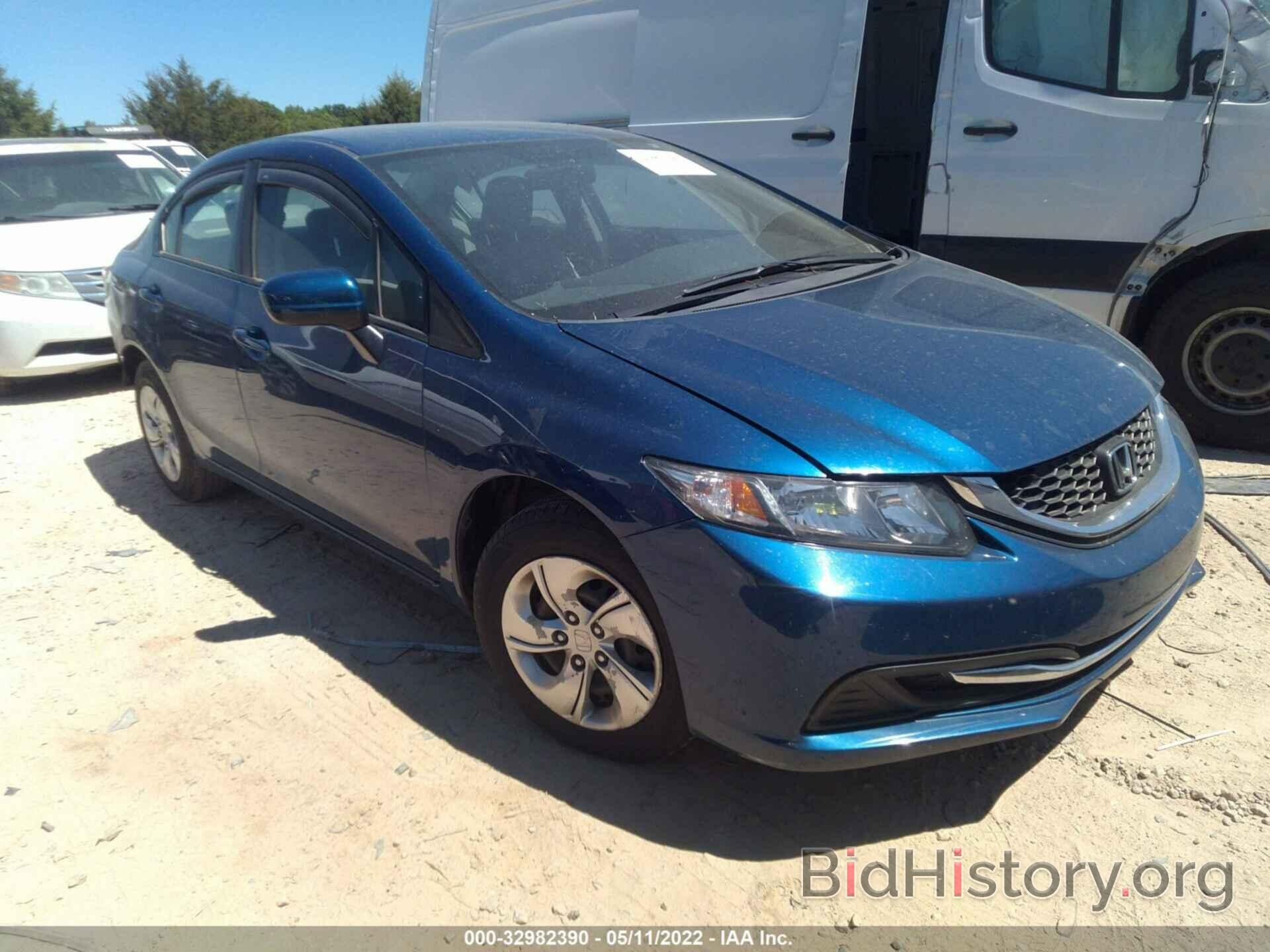 Photo 19XFB2F52FE029910 - HONDA CIVIC SEDAN 2015