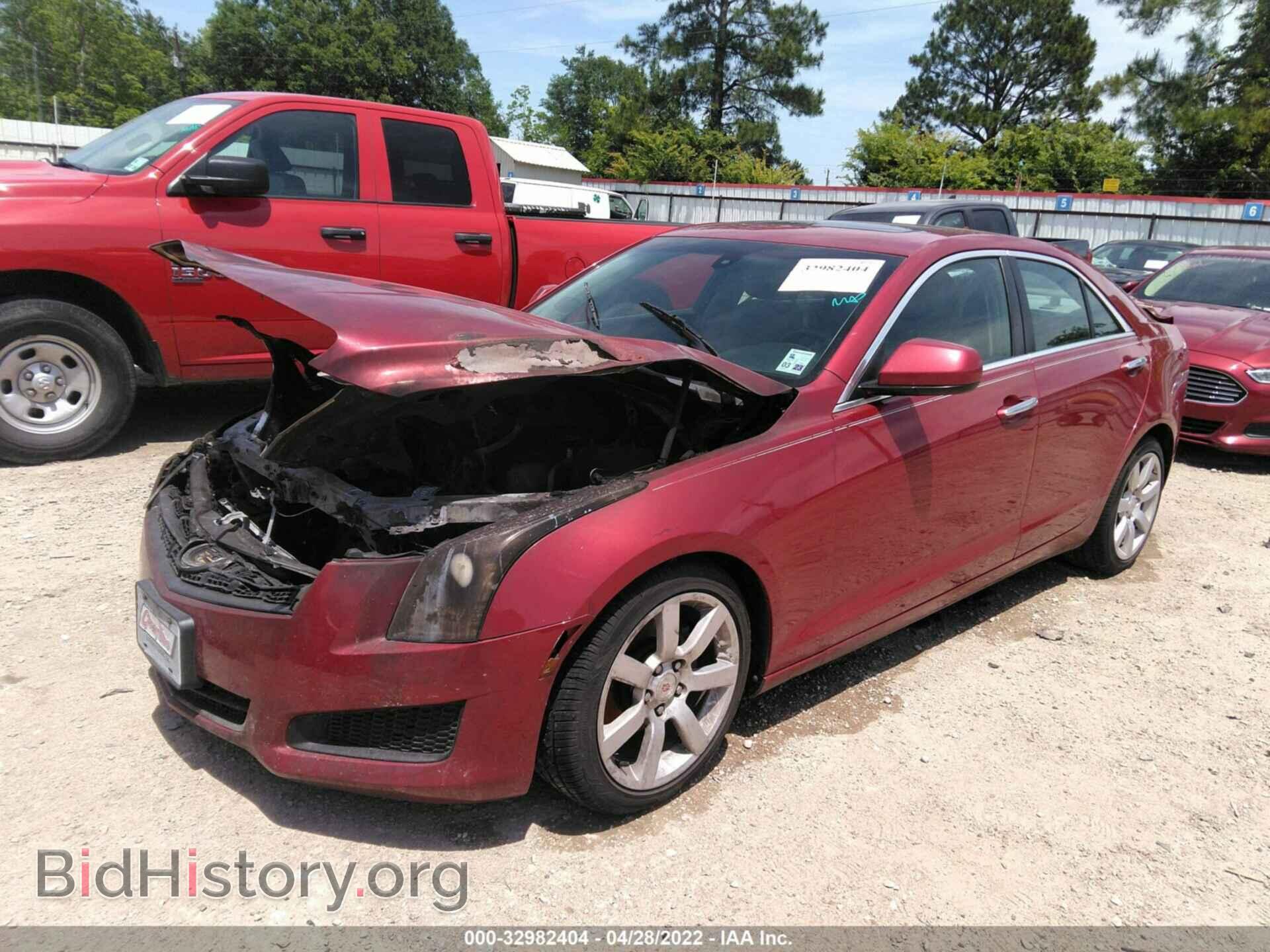 2013 CADILLAC ATS - VIN: 1G6AA5RA0D0120187 - Photo 2