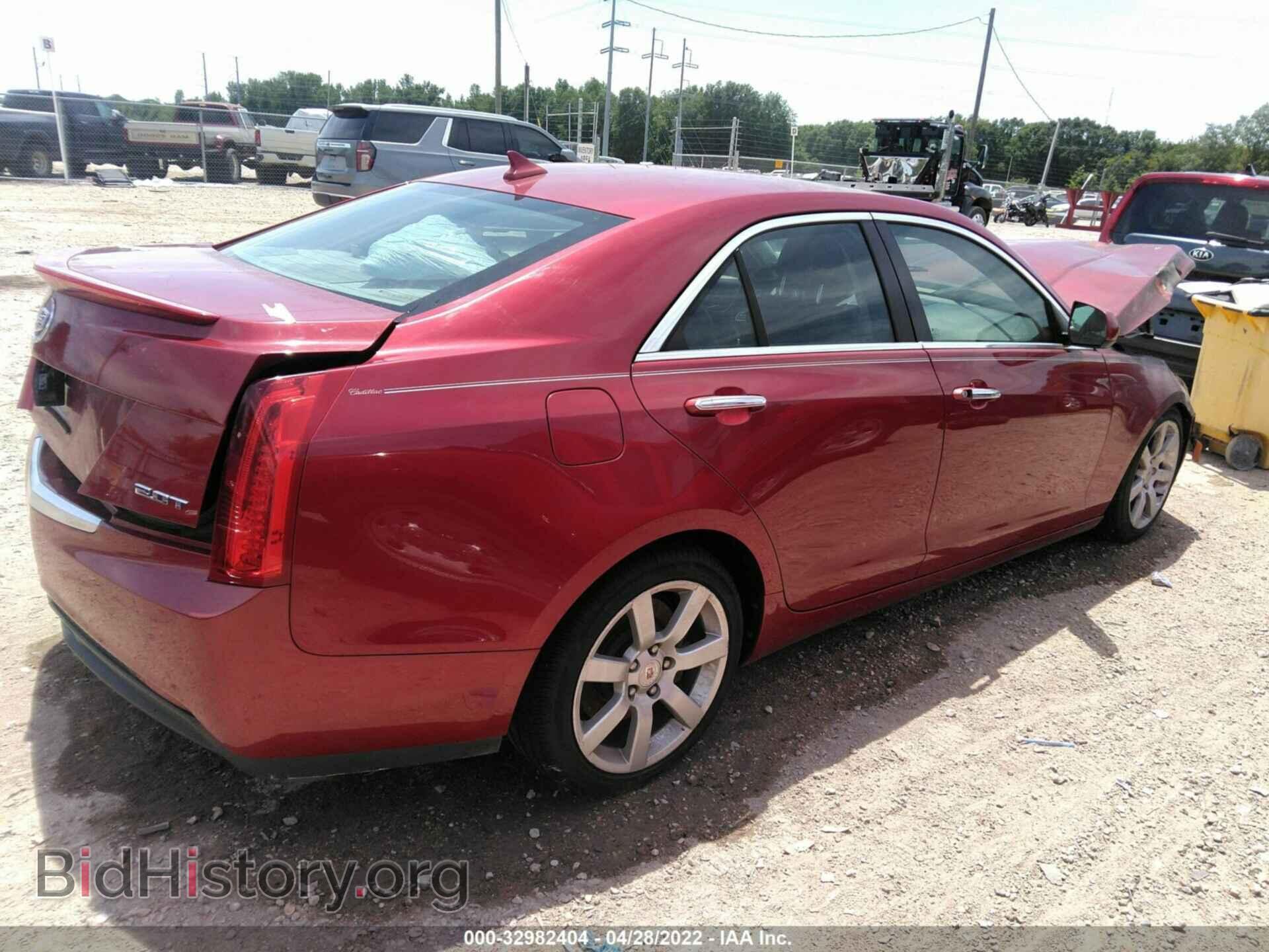 2013 CADILLAC ATS - VIN: 1G6AA5RA0D0120187 - Photo 4