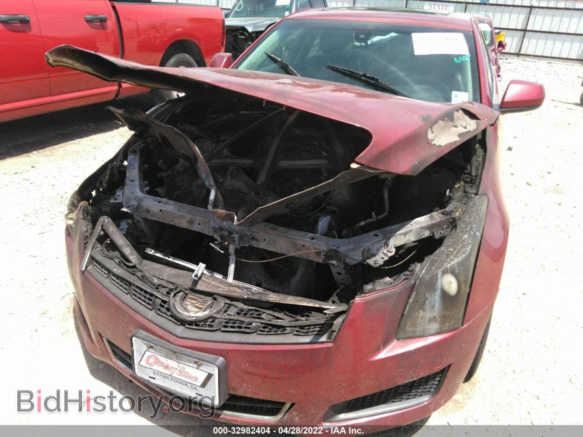 2013 CADILLAC ATS - VIN: 1G6AA5RA0D0120187 - Photo 6