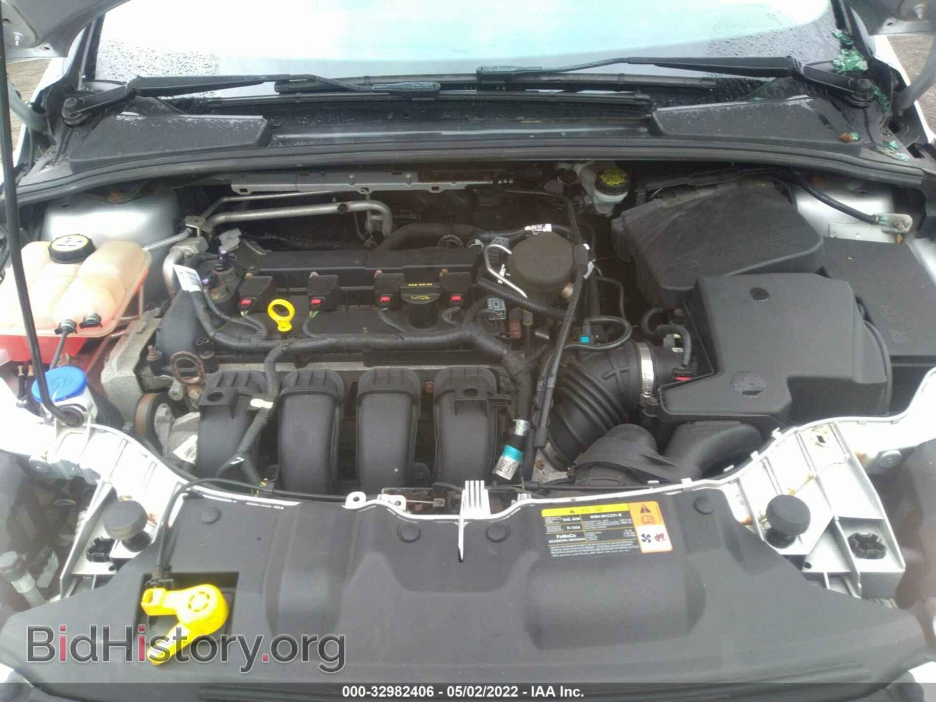 2013 FORD FOCUS - VIN: 1FADP3K2XDL230104 - Фото 10