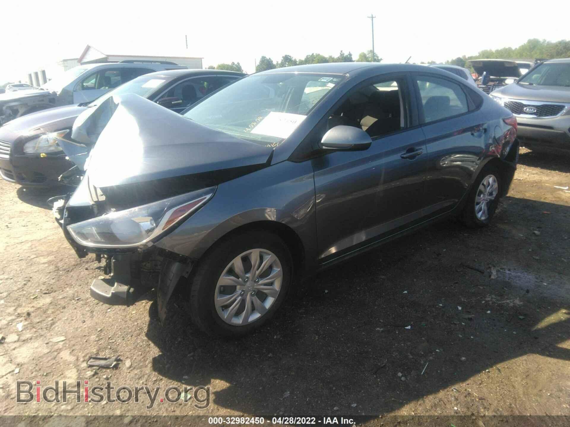 2020 HYUNDAI ACCENT - VIN: 3KPC24A65LE095300 - Фото 2