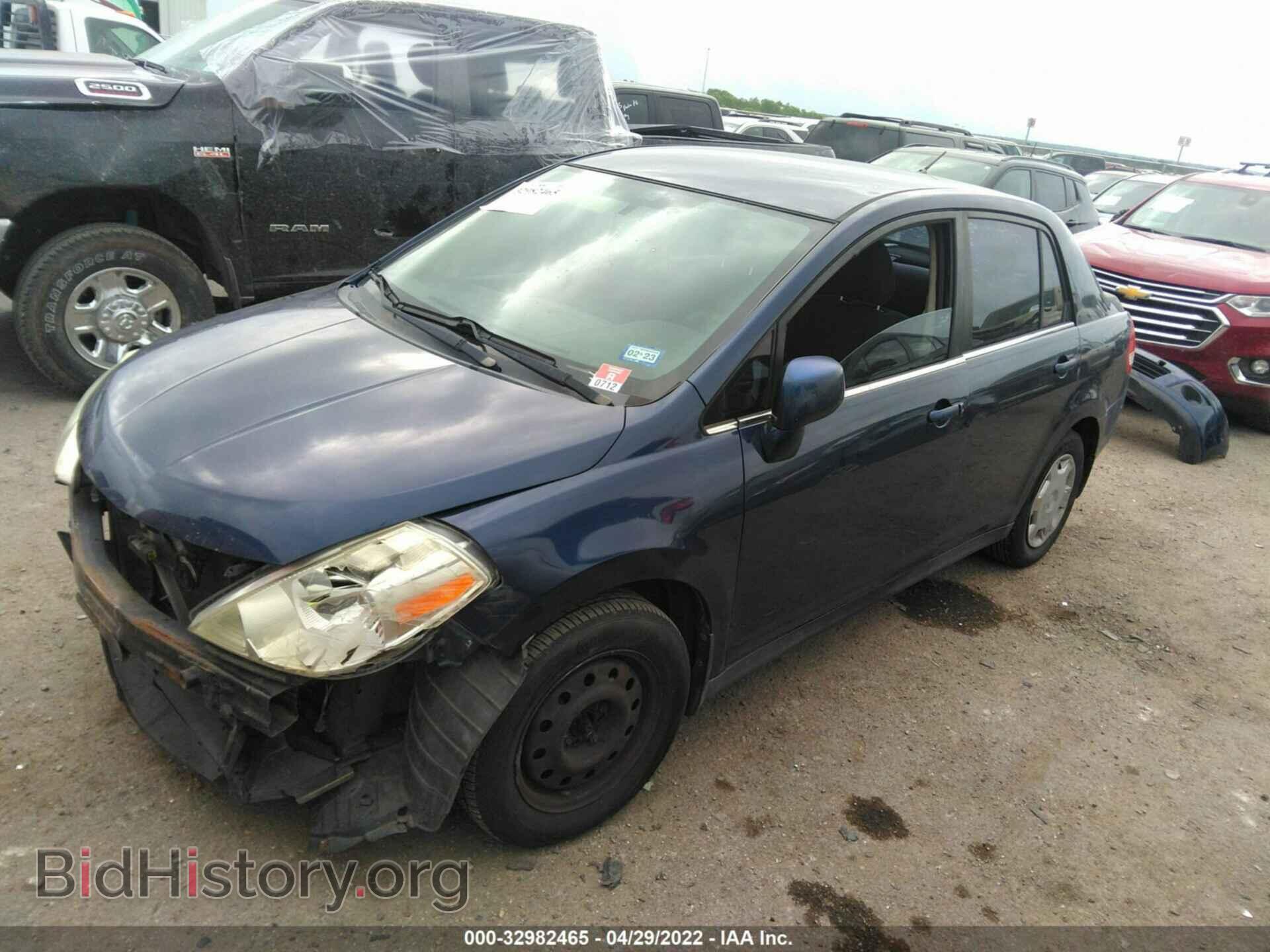 2008 NISSAN VERSA - VIN: 3N1BC11E88L356018 - Фото 2
