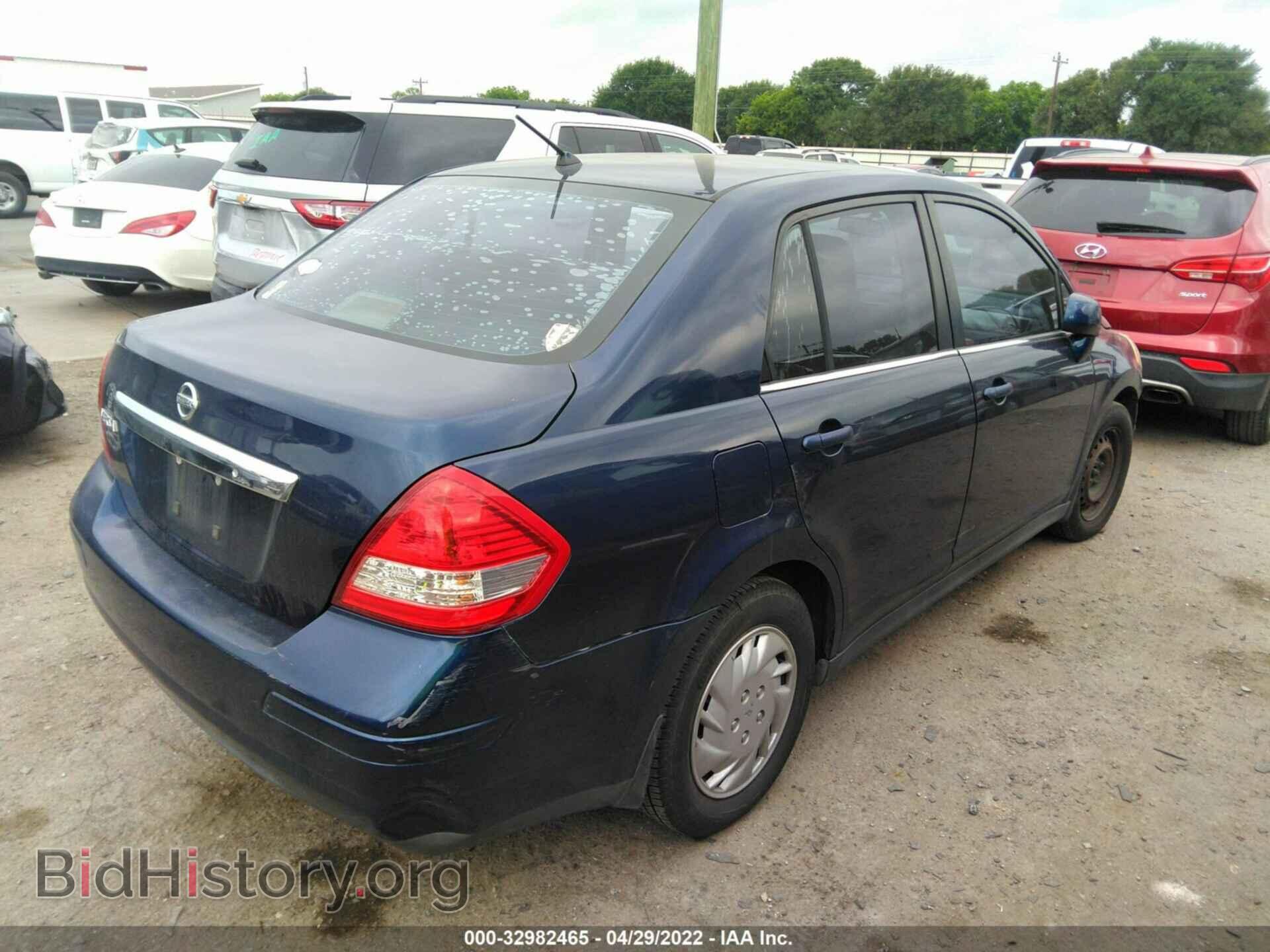 2008 NISSAN VERSA - VIN: 3N1BC11E88L356018 - Фото 4