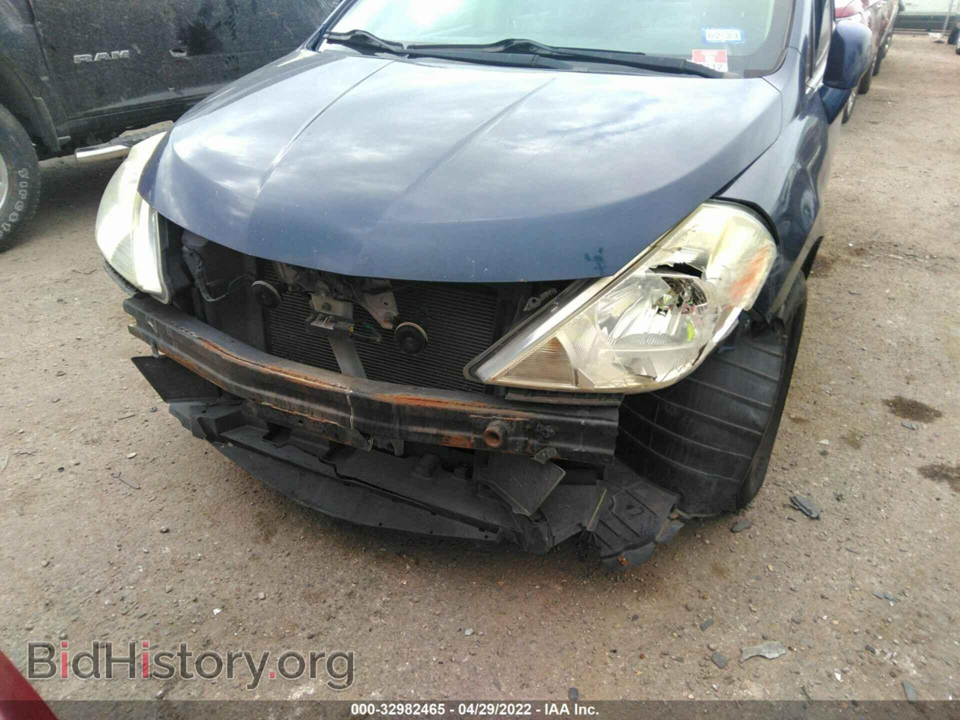 2008 NISSAN VERSA - VIN: 3N1BC11E88L356018 - Фото 6