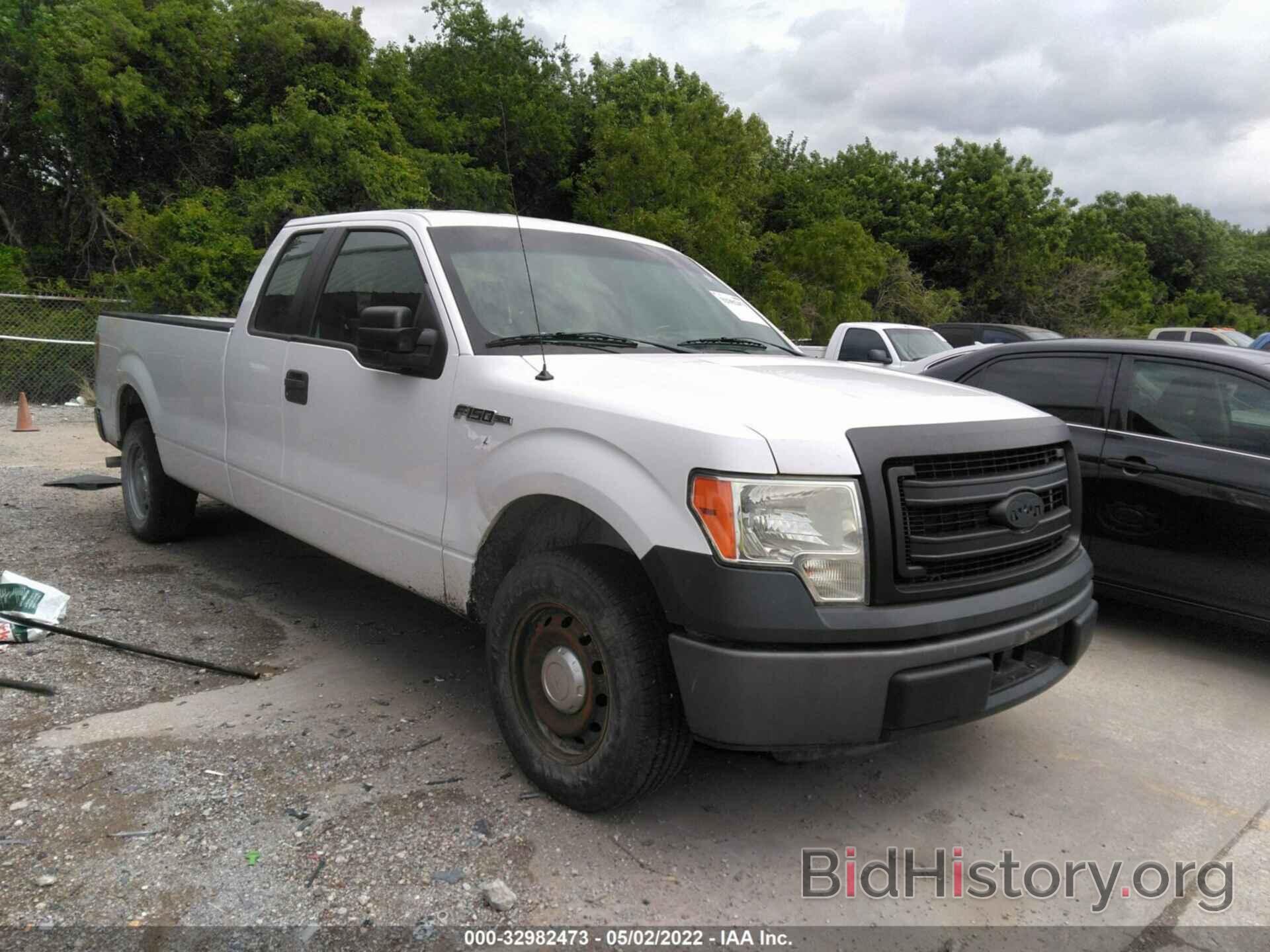 Photo 1FTFX1CF5EKF56375 - FORD F-150 2014