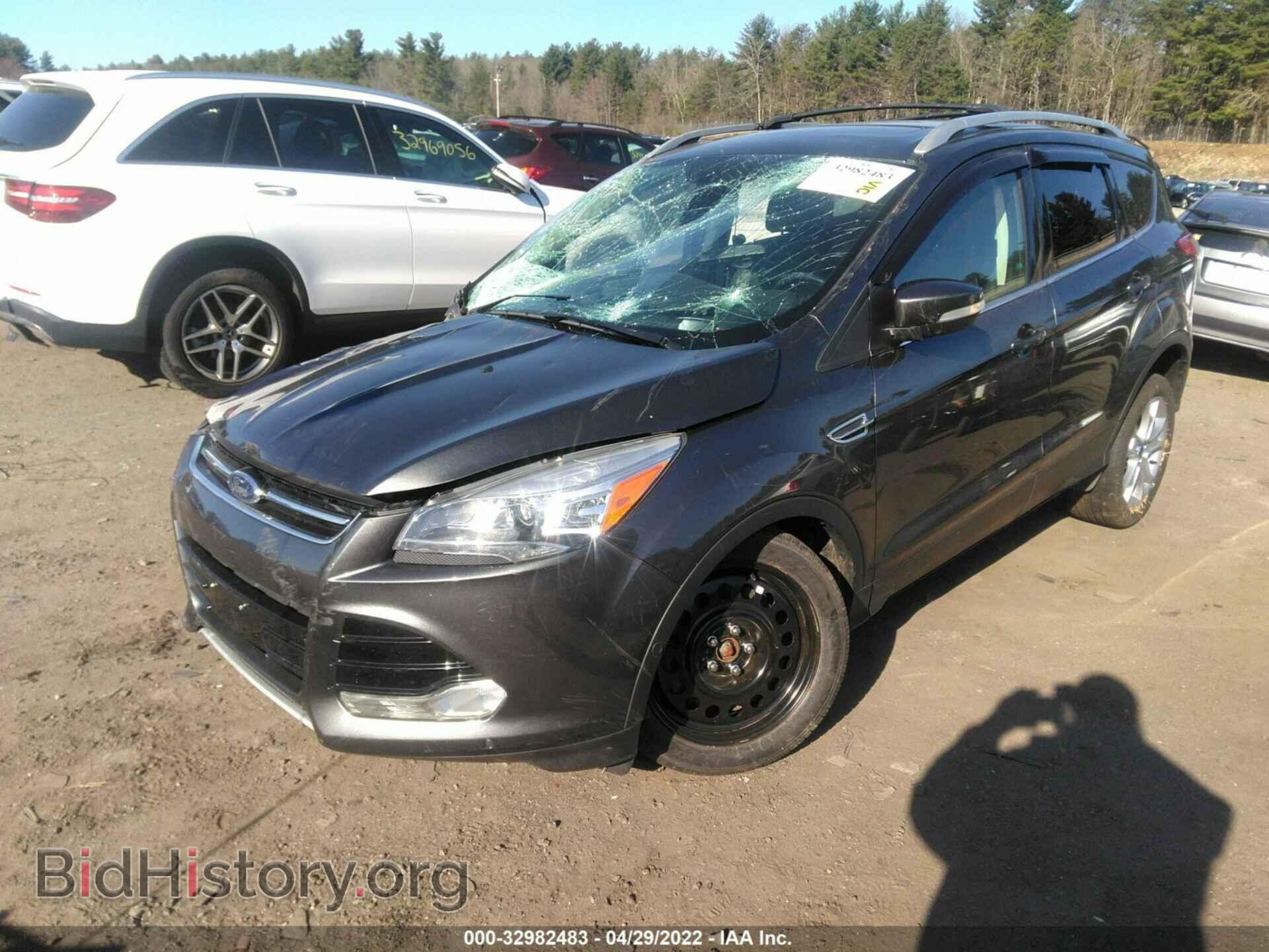 2016 FORD ESCAPE - VIN: 1FMCU9J96GUC49162 - Photo 2