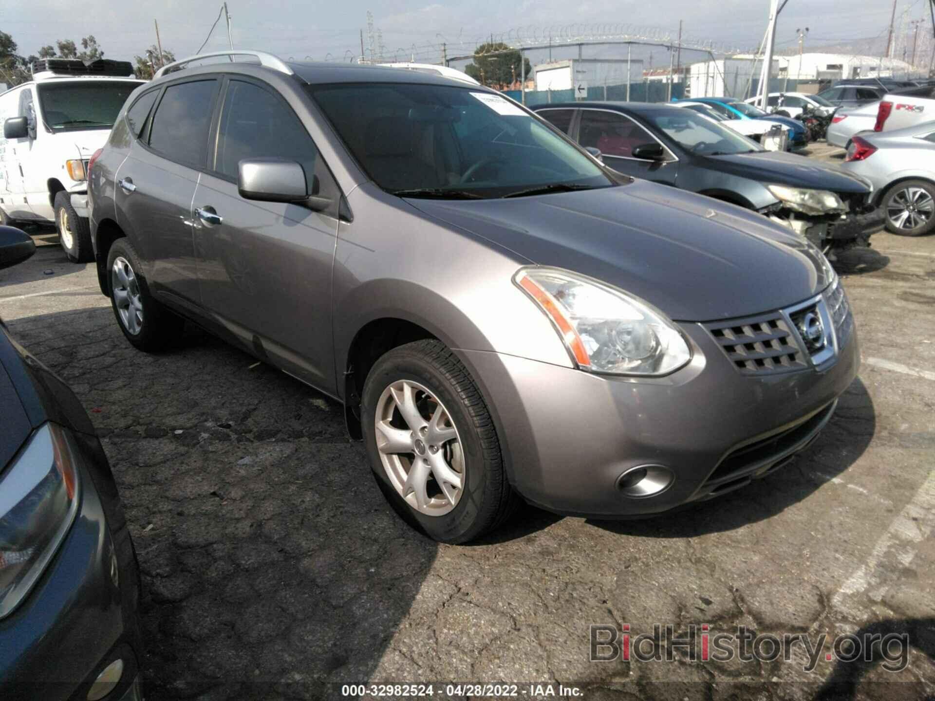 Photo JN8AS5MV4AW145904 - NISSAN ROGUE 2010