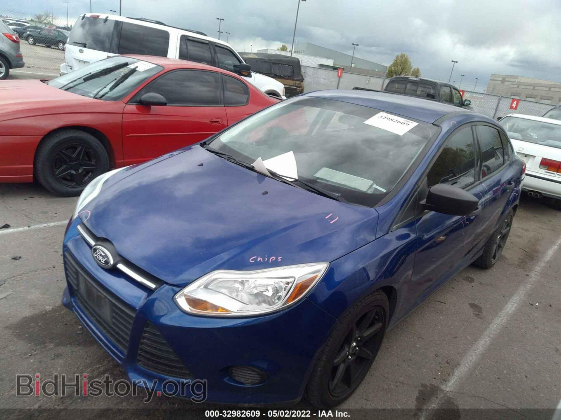 2012 FORD FOCUS - VIN: 1FAHP3E25CL343079 - Фото 2