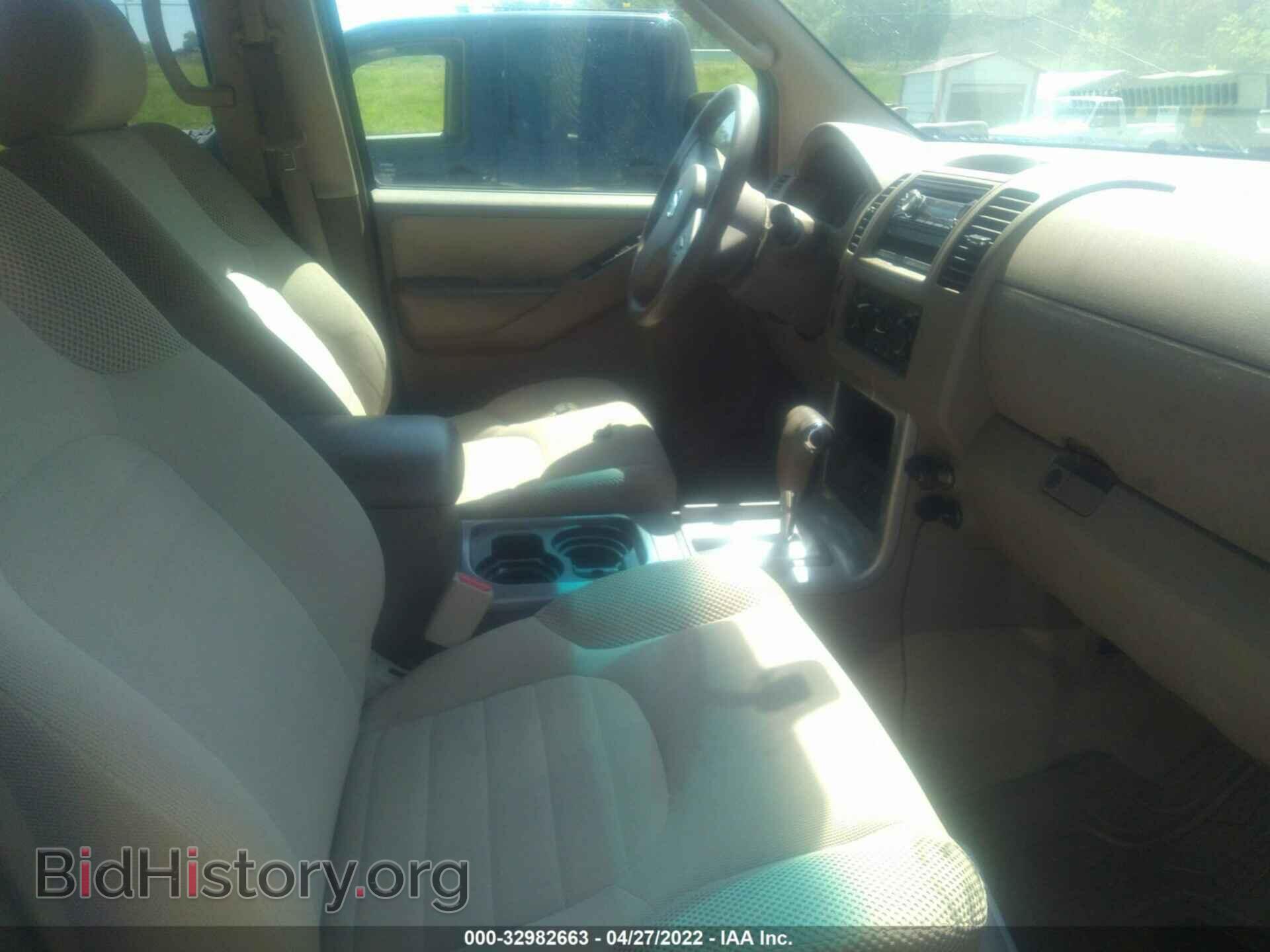 2006 NISSAN PATHFINDER - VIN: 5N1AR18U96C621487 - Фото 5