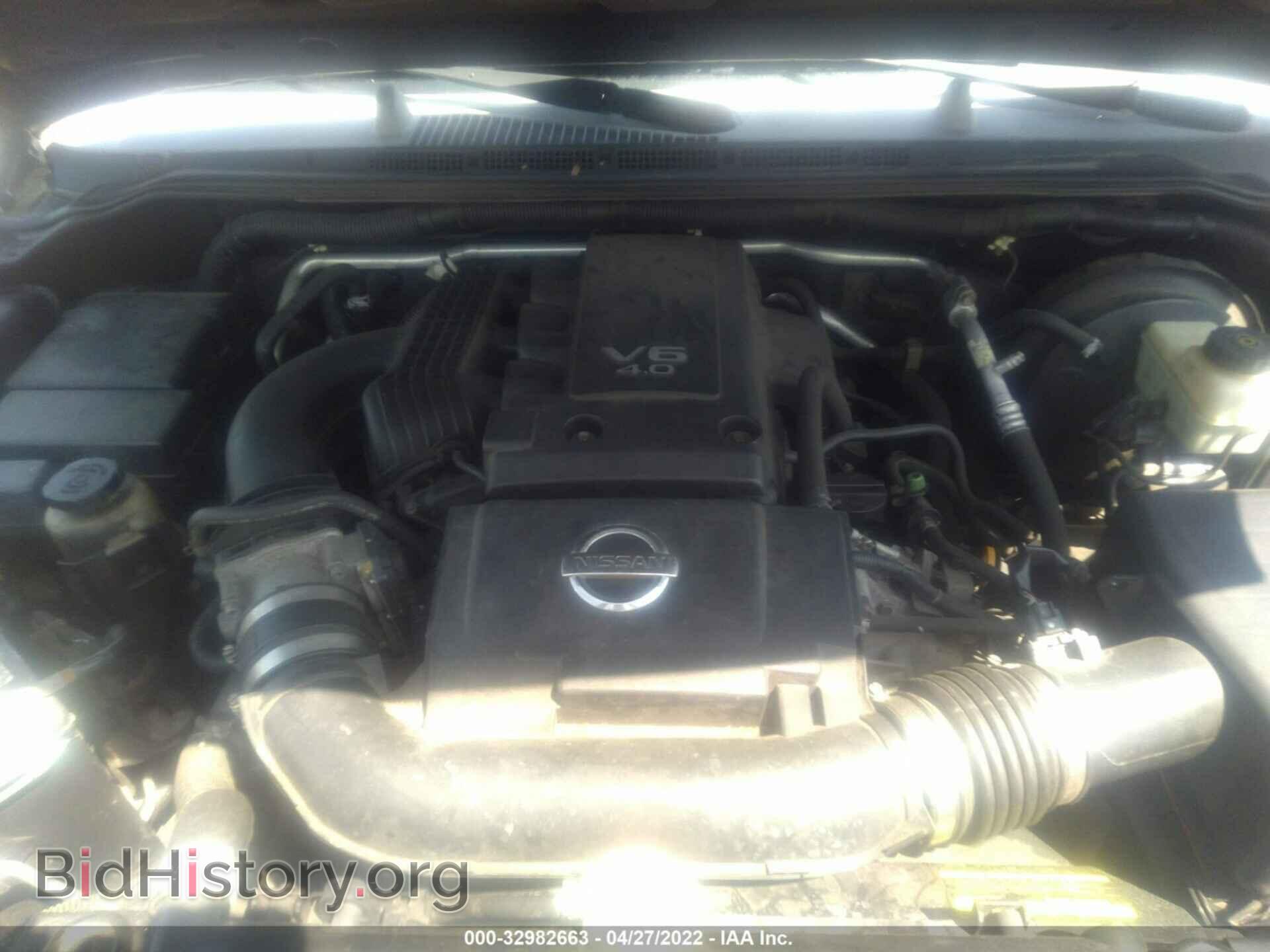 2006 NISSAN PATHFINDER - VIN: 5N1AR18U96C621487 - Фото 10