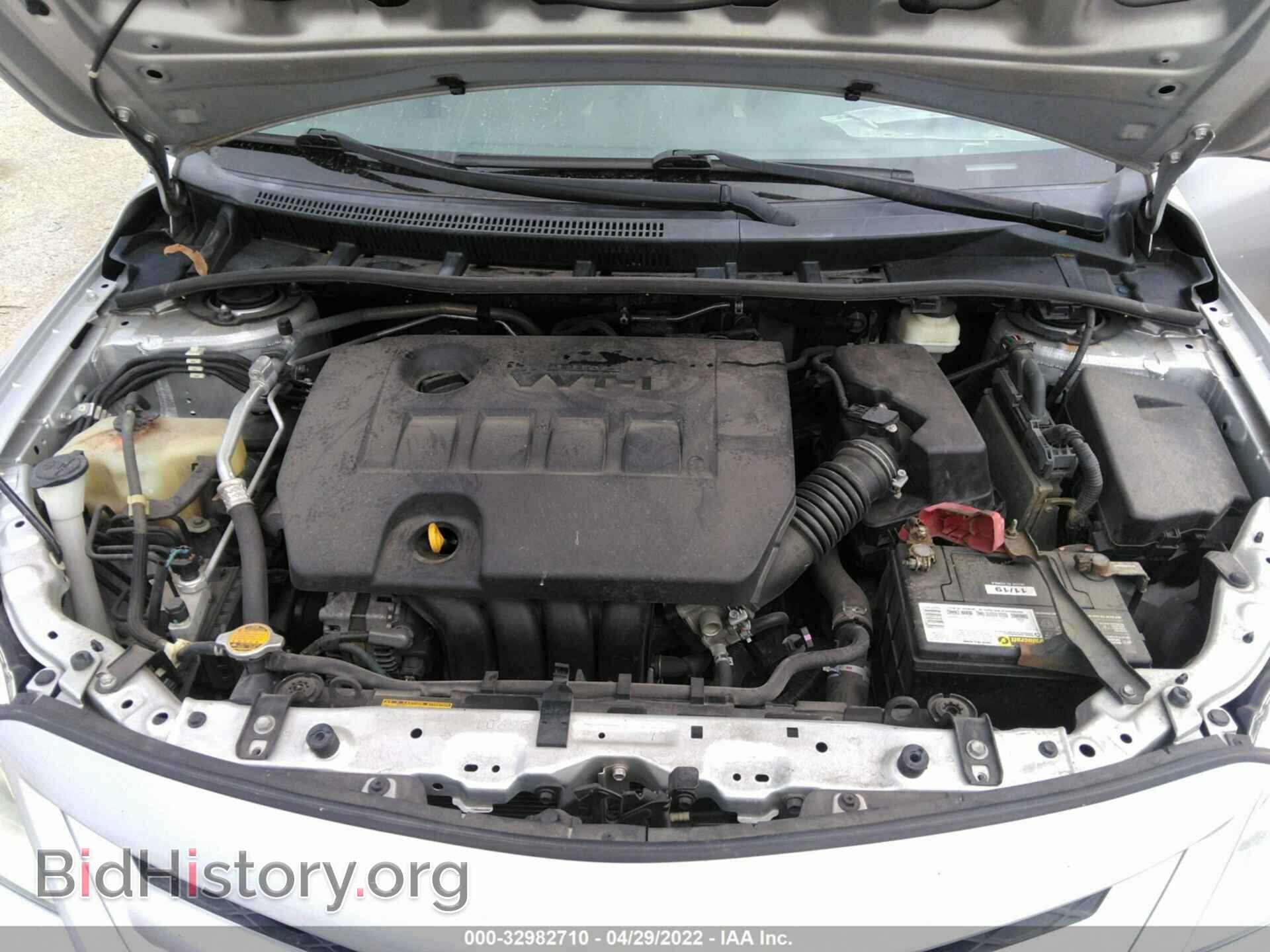 2012 TOYOTA COROLLA - VIN: 5YFBU4EE2CP061577 - Фото 10