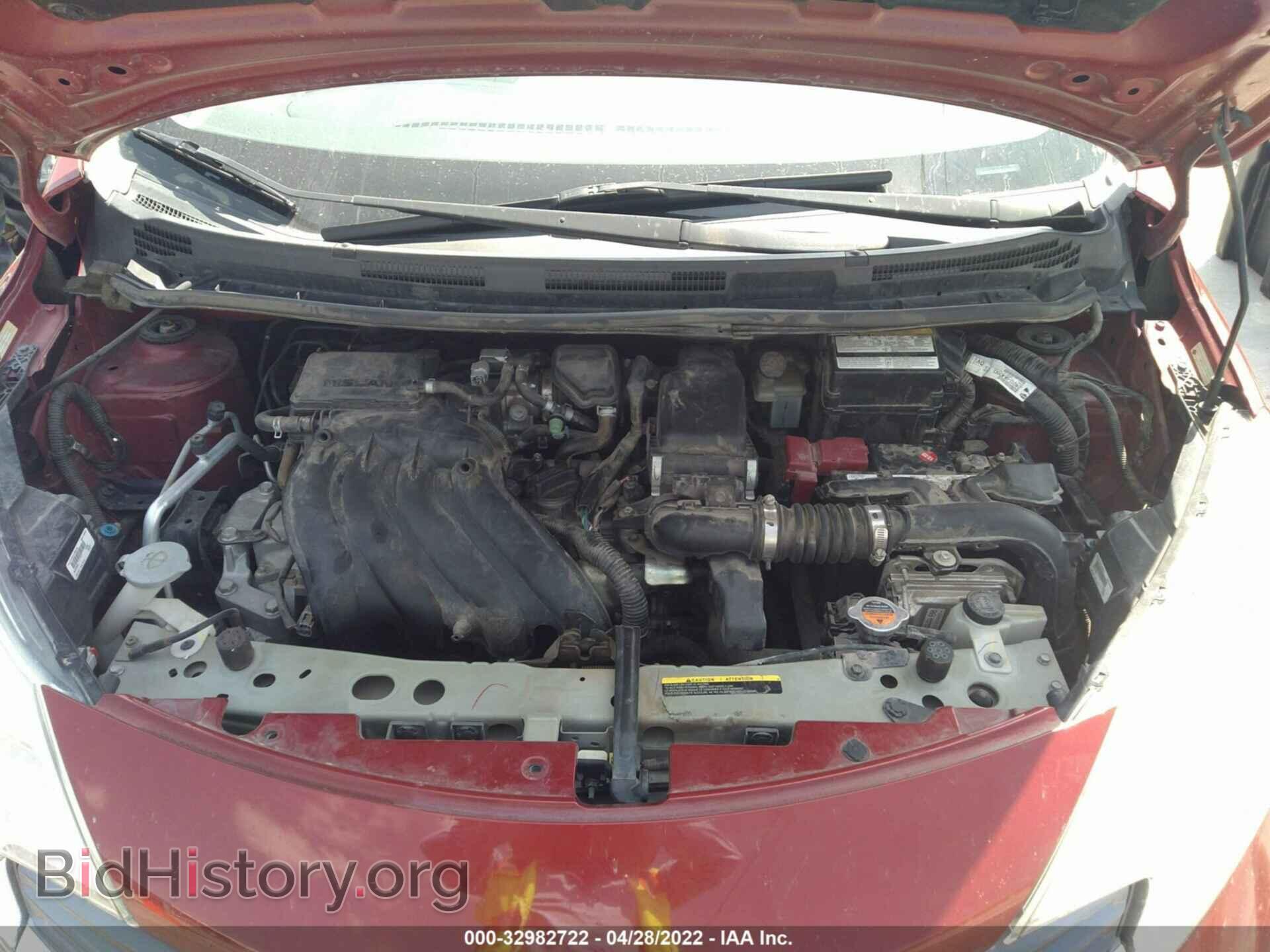 2016 NISSAN VERSA NOTE - VIN: 3N1CE2CP9GL351637 - Фото 10