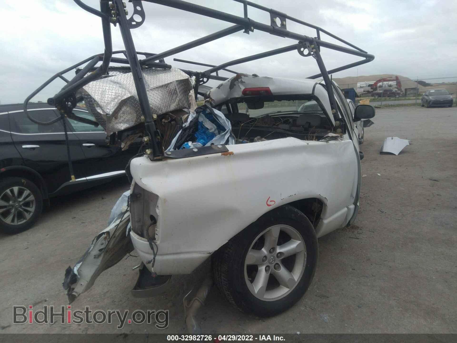 2008 DODGE RAM 1500 - VIN: 1D7HA18N48J140943 - Фото 4